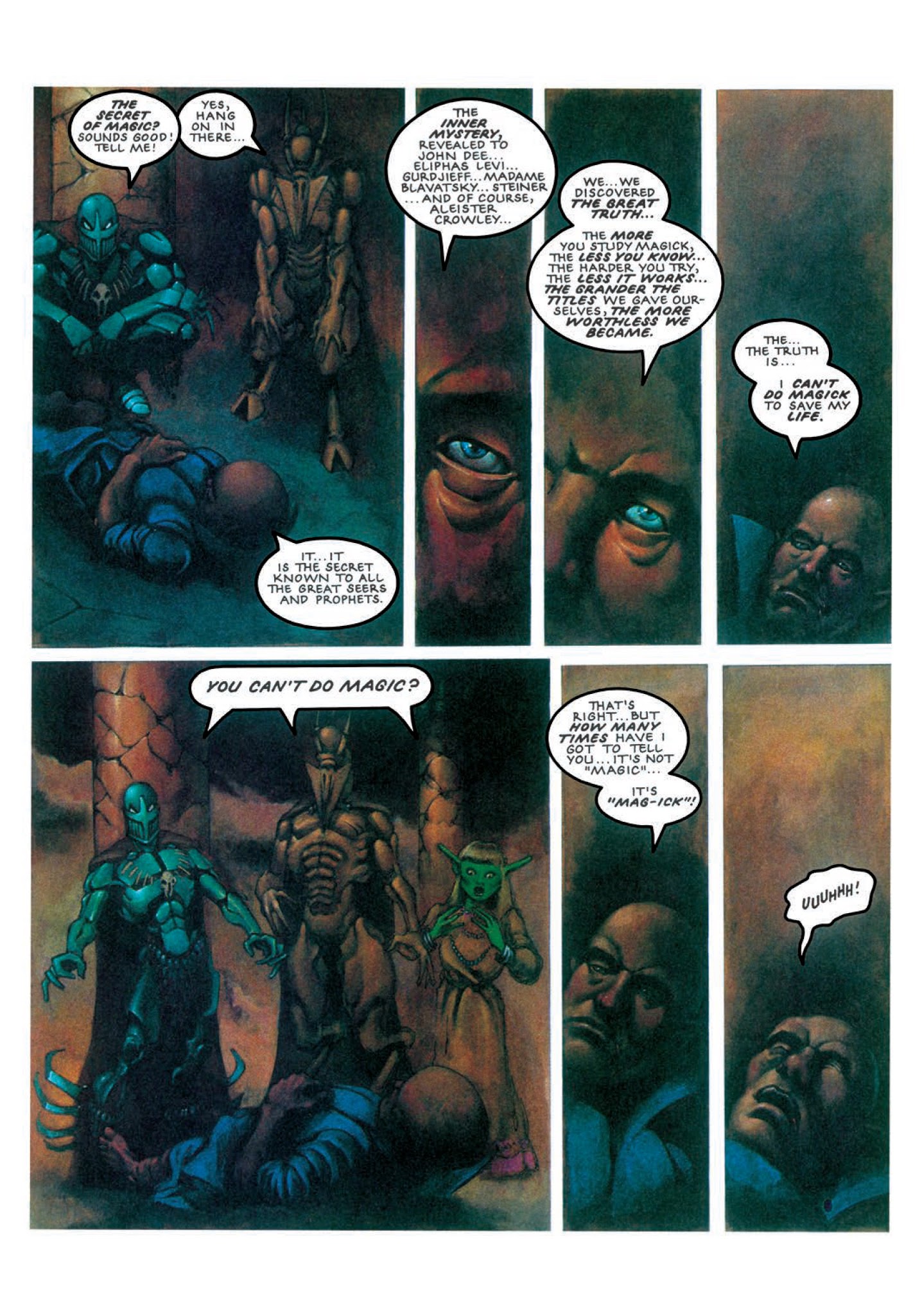 Read online The Complete Nemesis The Warlock comic -  Issue # TPB 3 - 241