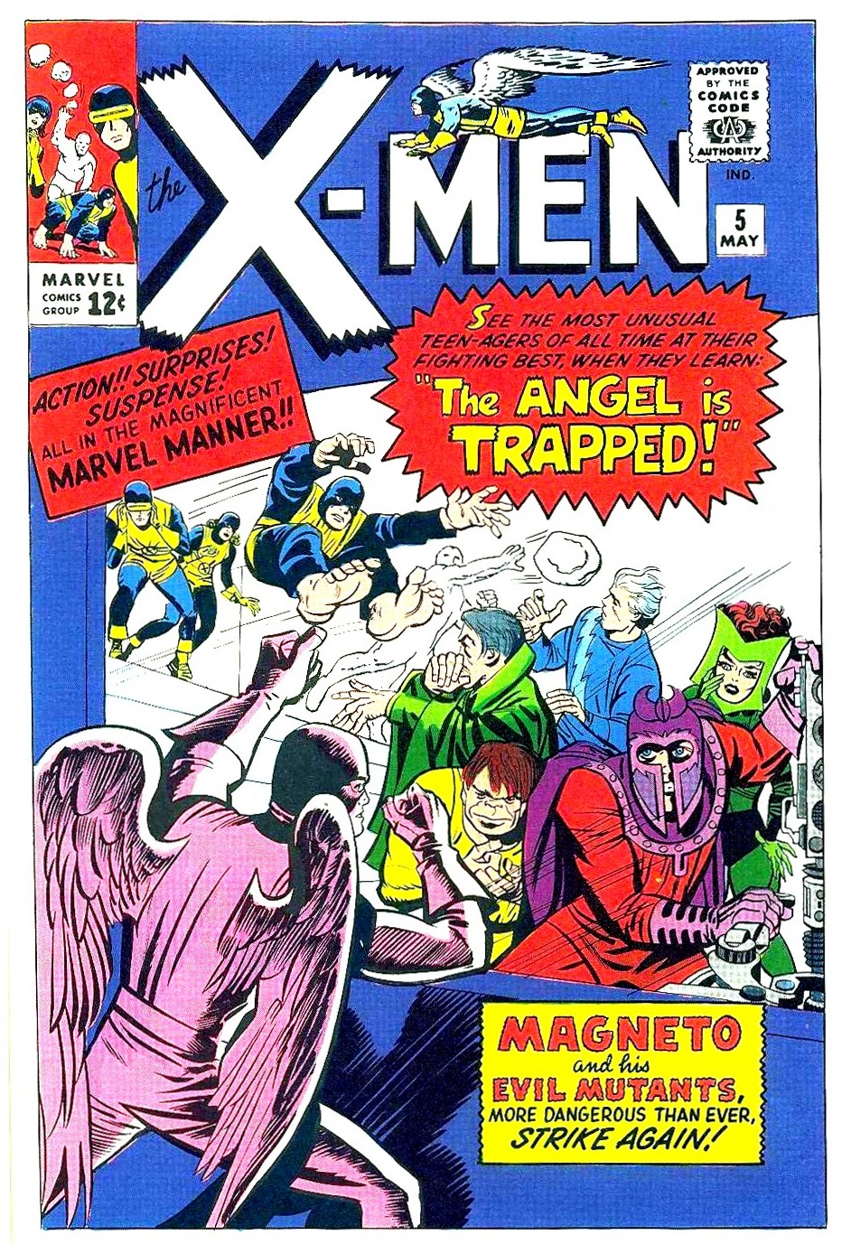 Read online The Official Marvel Index To The X-Men comic -  Issue #1 - 13