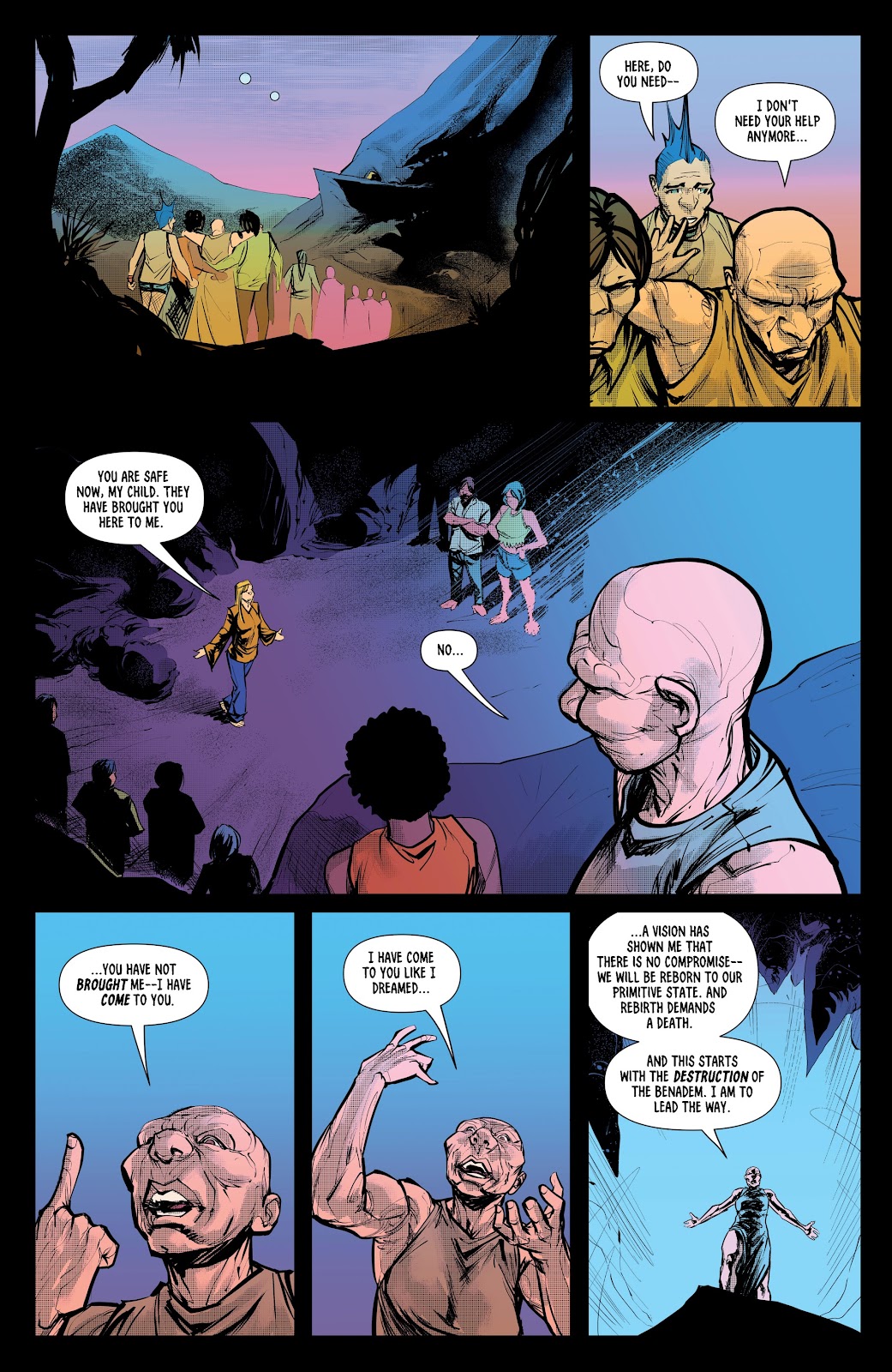 Kepler issue TPB - Page 48