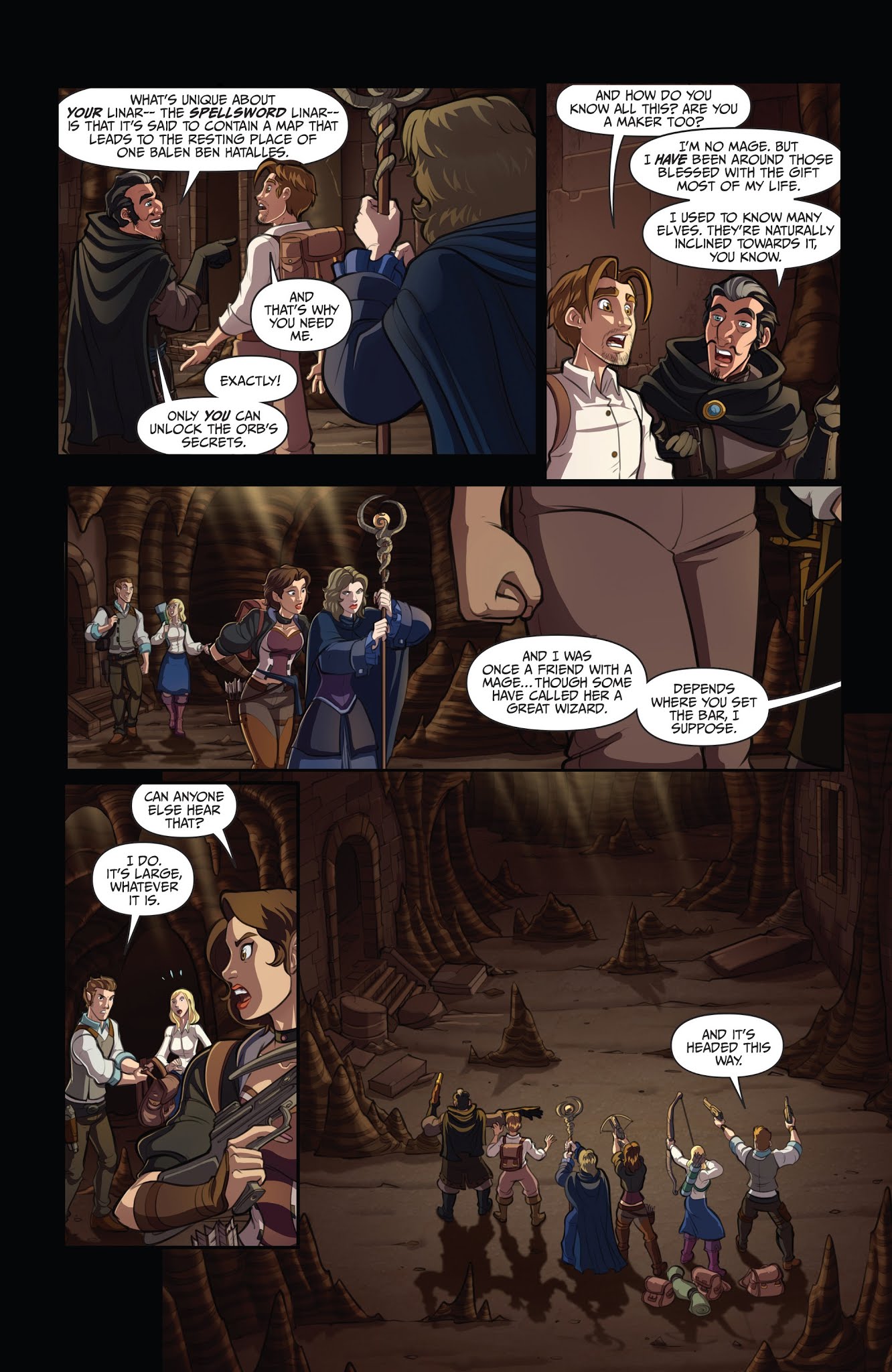 Read online Helm comic -  Issue #5 - 10
