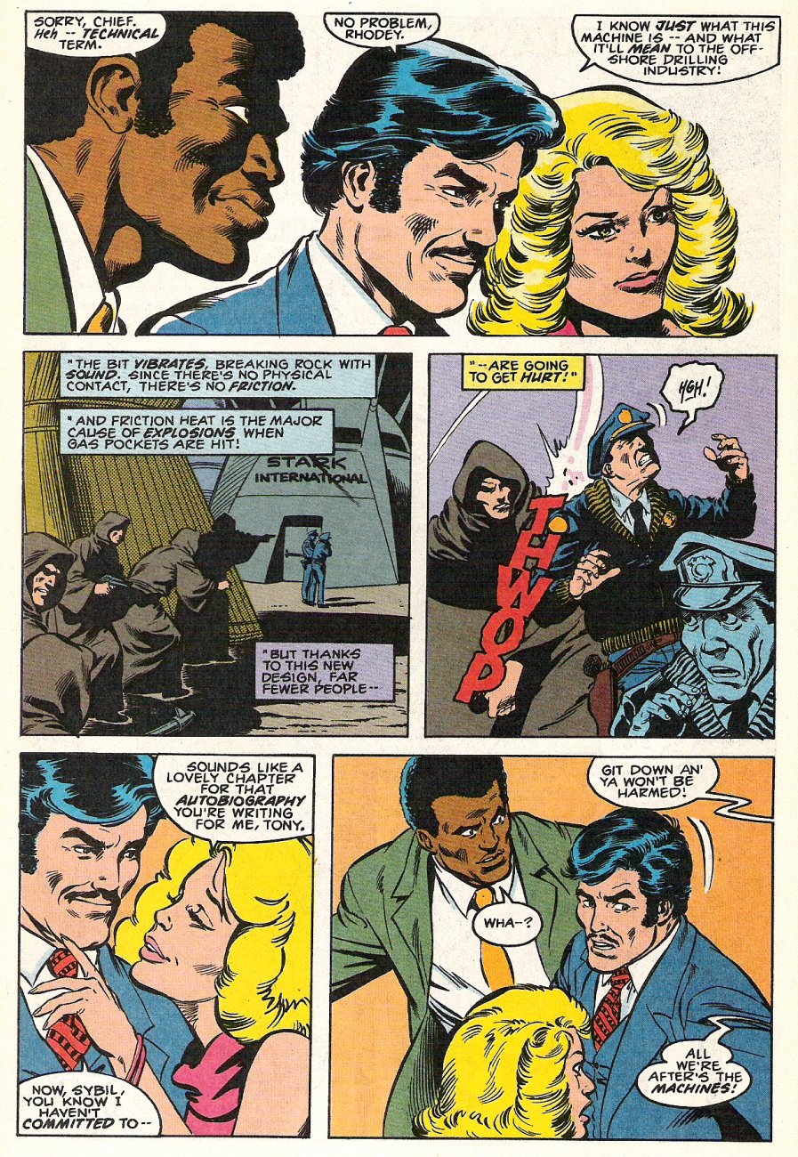 Read online Marvel Super-Heroes (1990) comic -  Issue #14 - 5