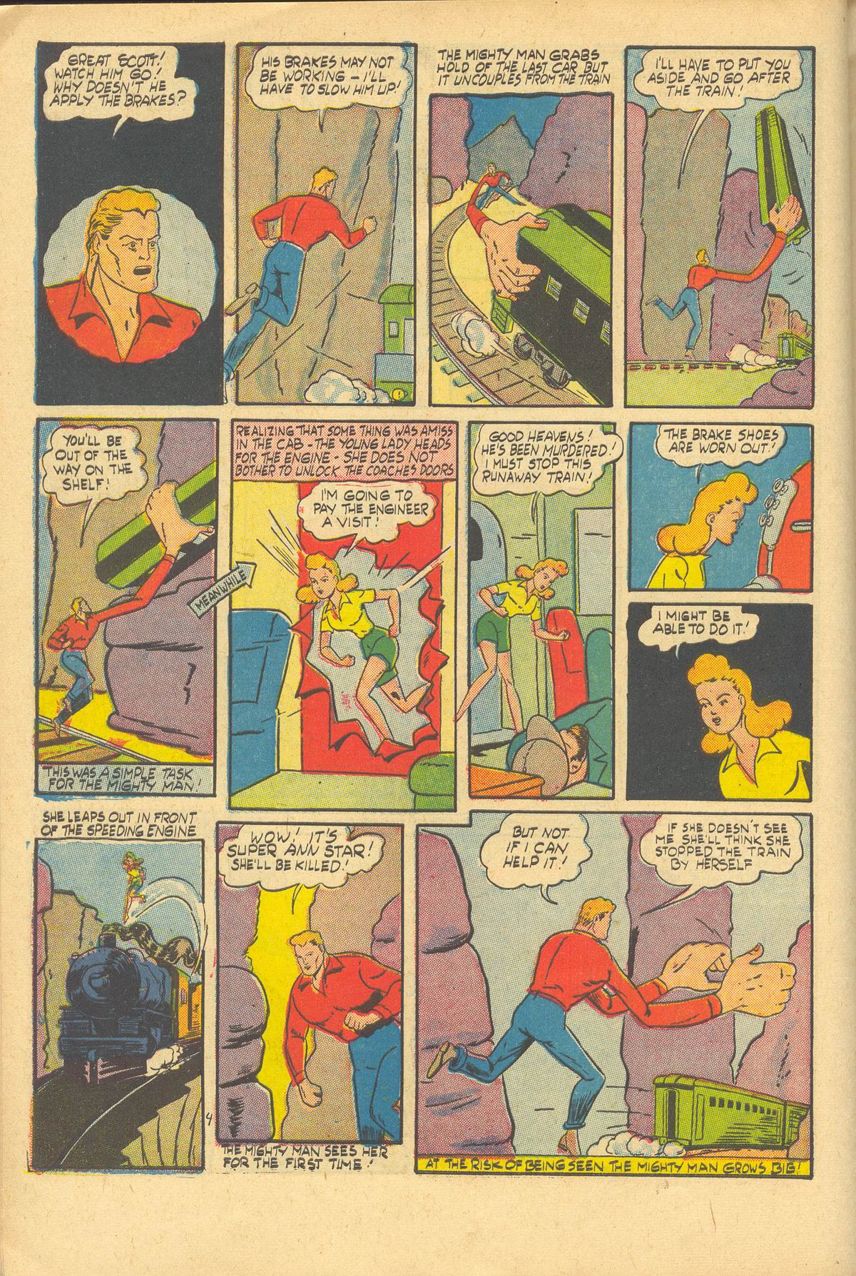 Read online Stars and Stripes Comics comic -  Issue #5 - 17