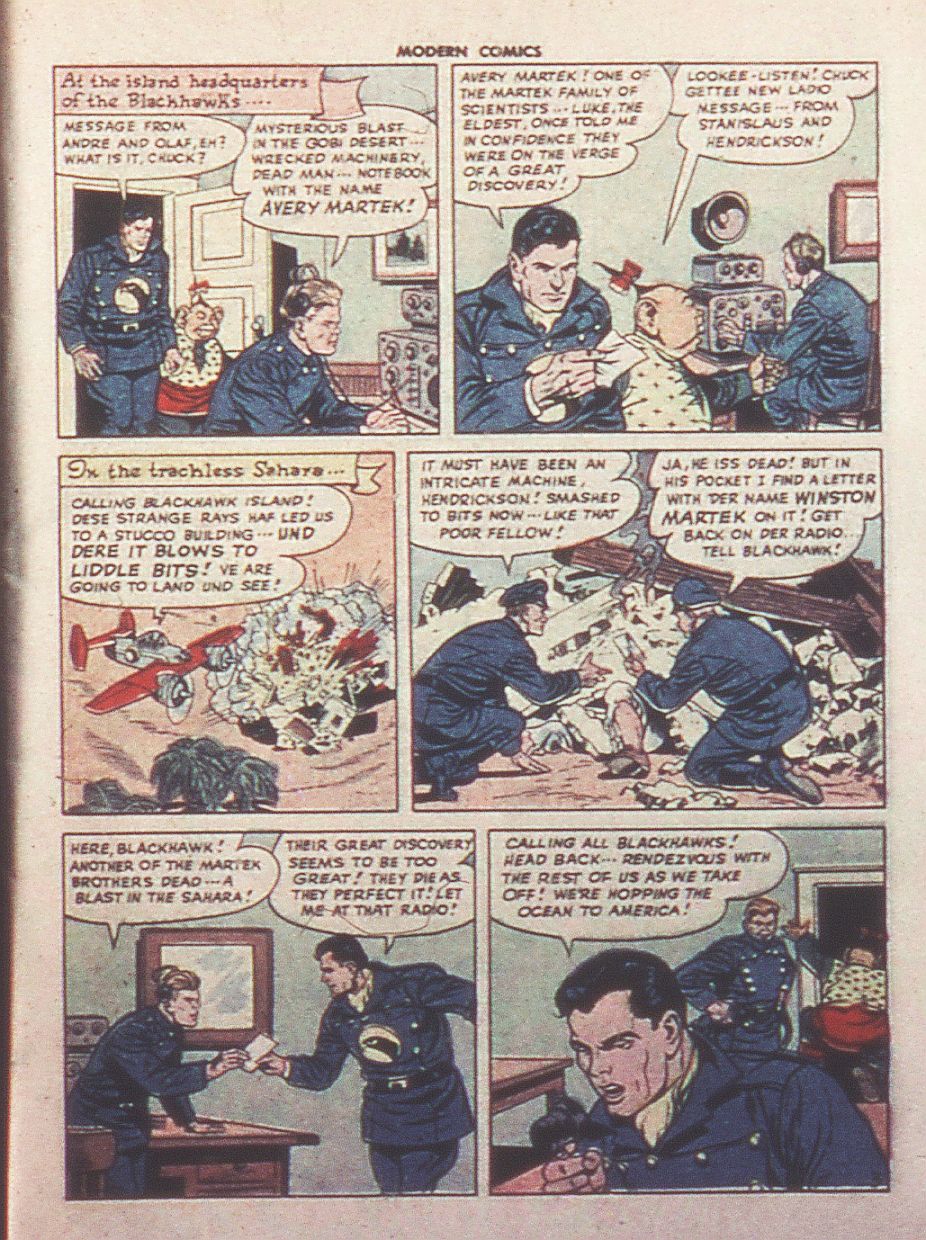 Read online Modern Comics comic -  Issue #77 - 5
