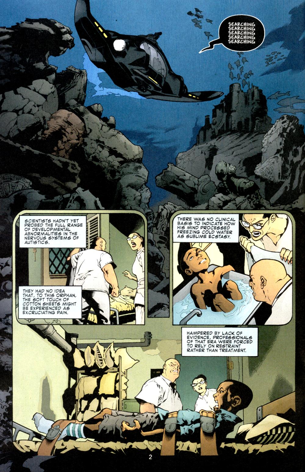 Aquaman (2003) Issue #8 #8 - English 3