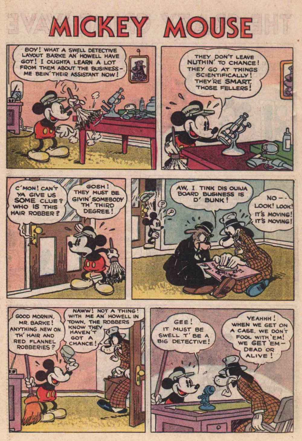 Read online Walt Disney's Mickey Mouse comic -  Issue #224 - 26