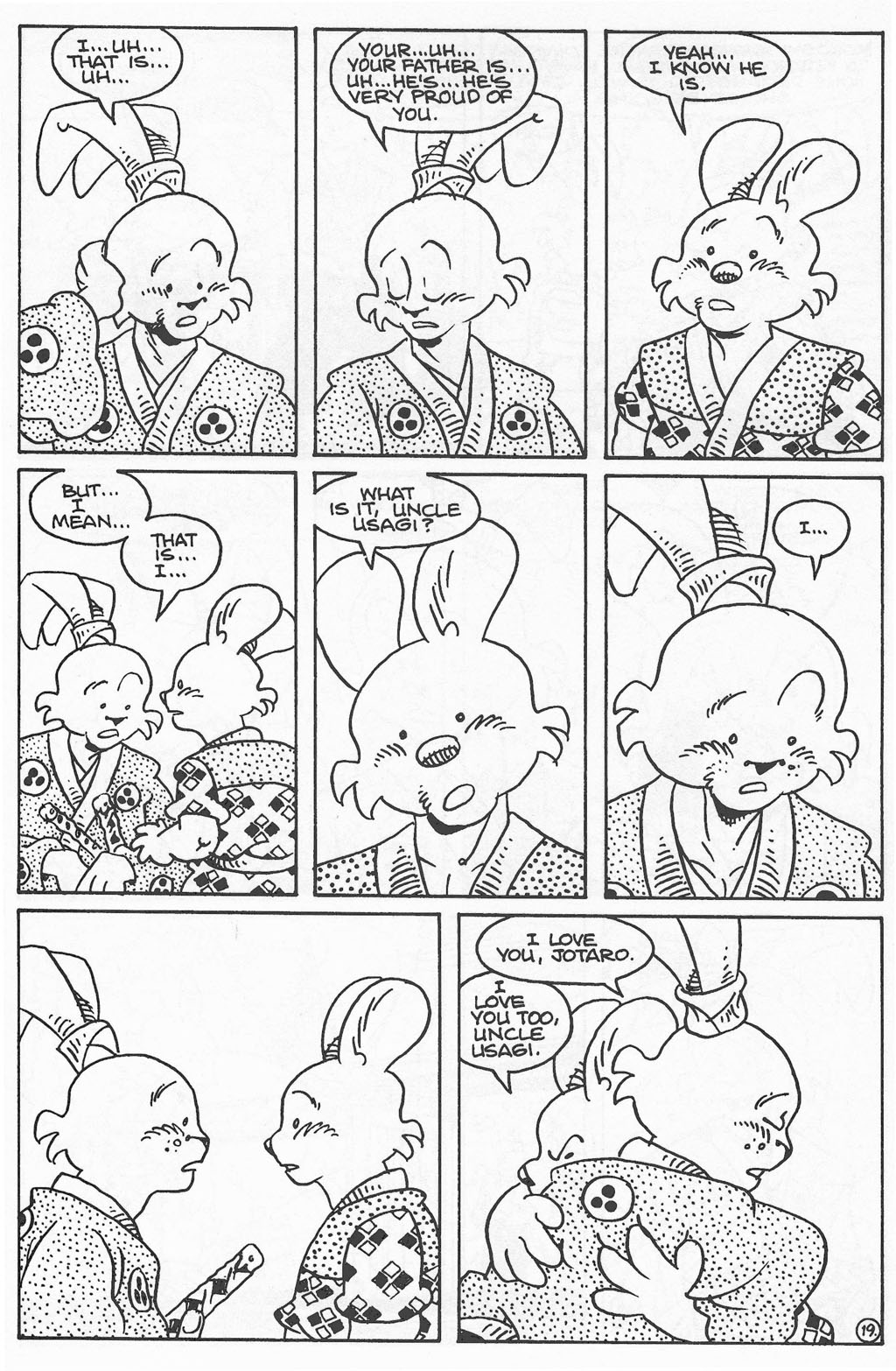 Read online Usagi Yojimbo (1996) comic -  Issue #75 - 21