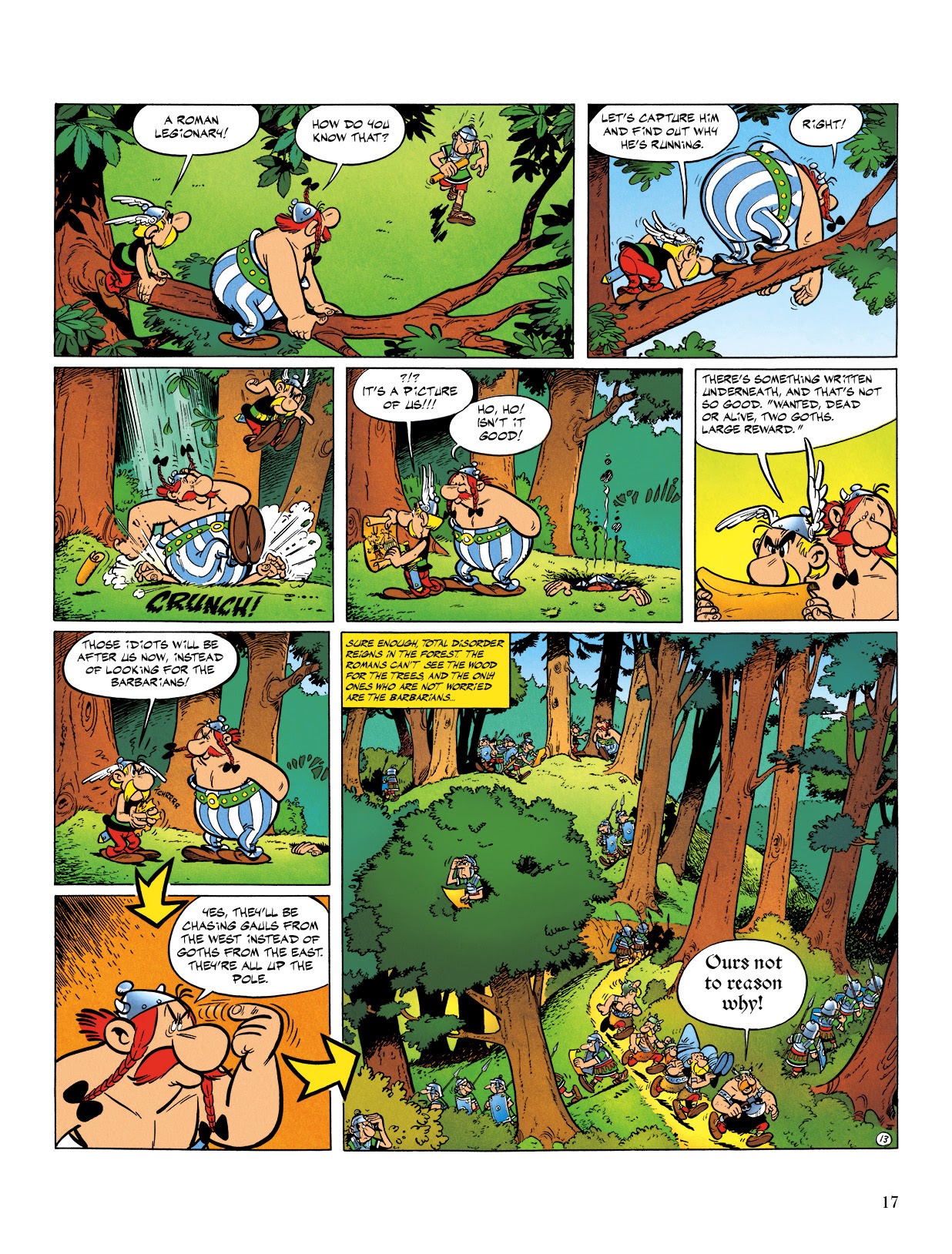 Read online Asterix comic -  Issue #3 - 18