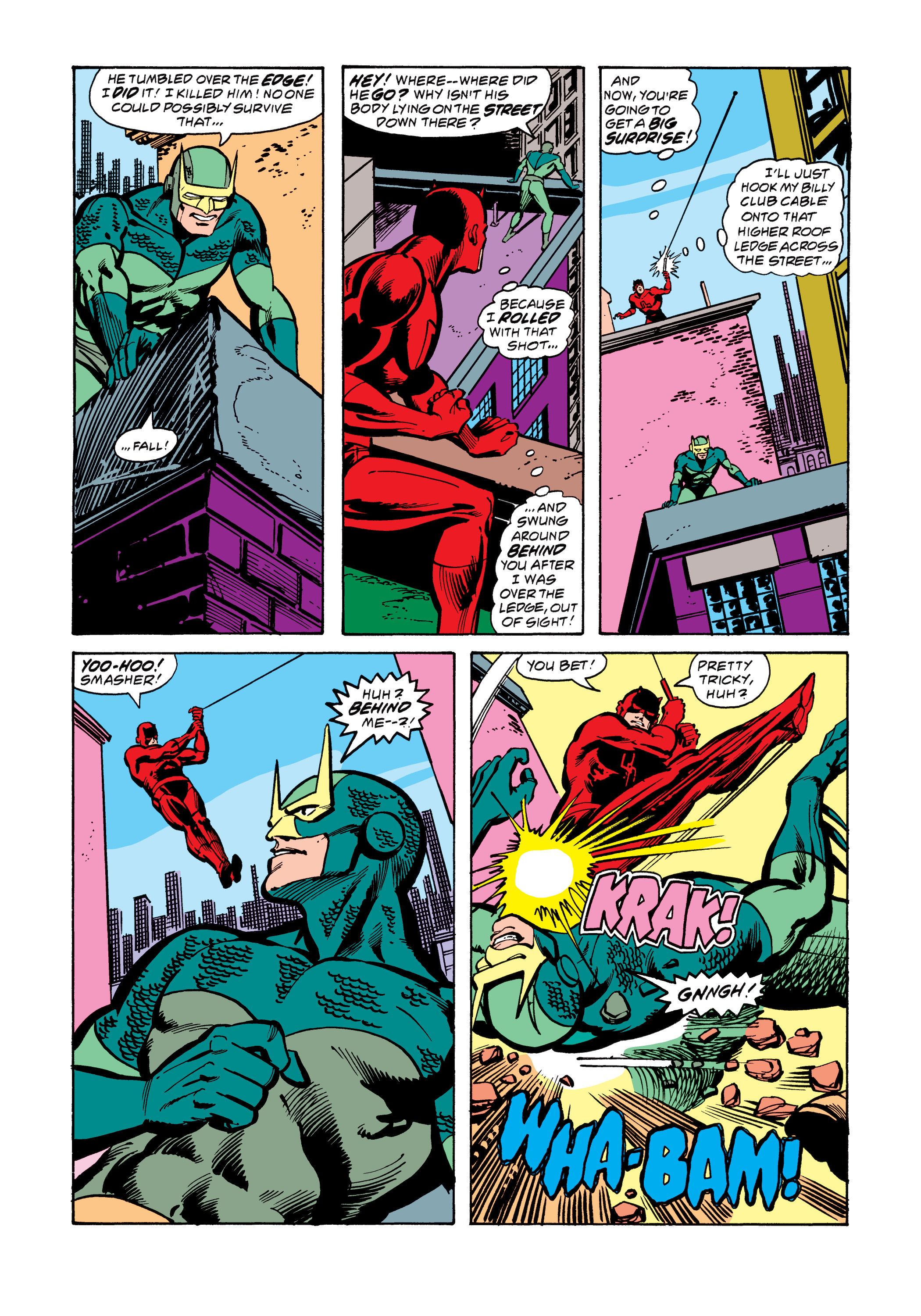 Read online Marvel Masterworks: Daredevil comic -  Issue # TPB 14 (Part 2) - 6