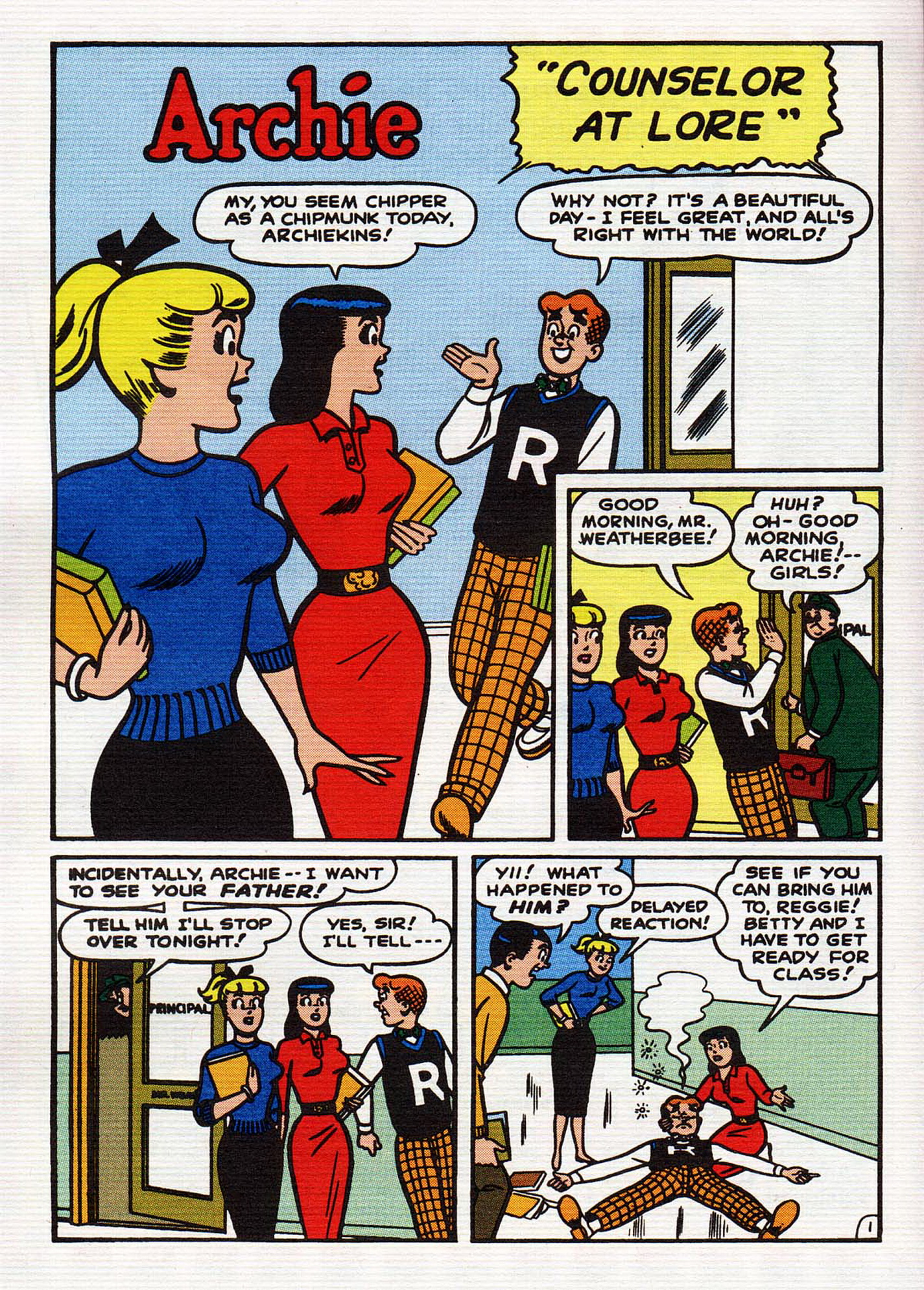 Read online Archie's Pals 'n' Gals Double Digest Magazine comic -  Issue #84 - 152