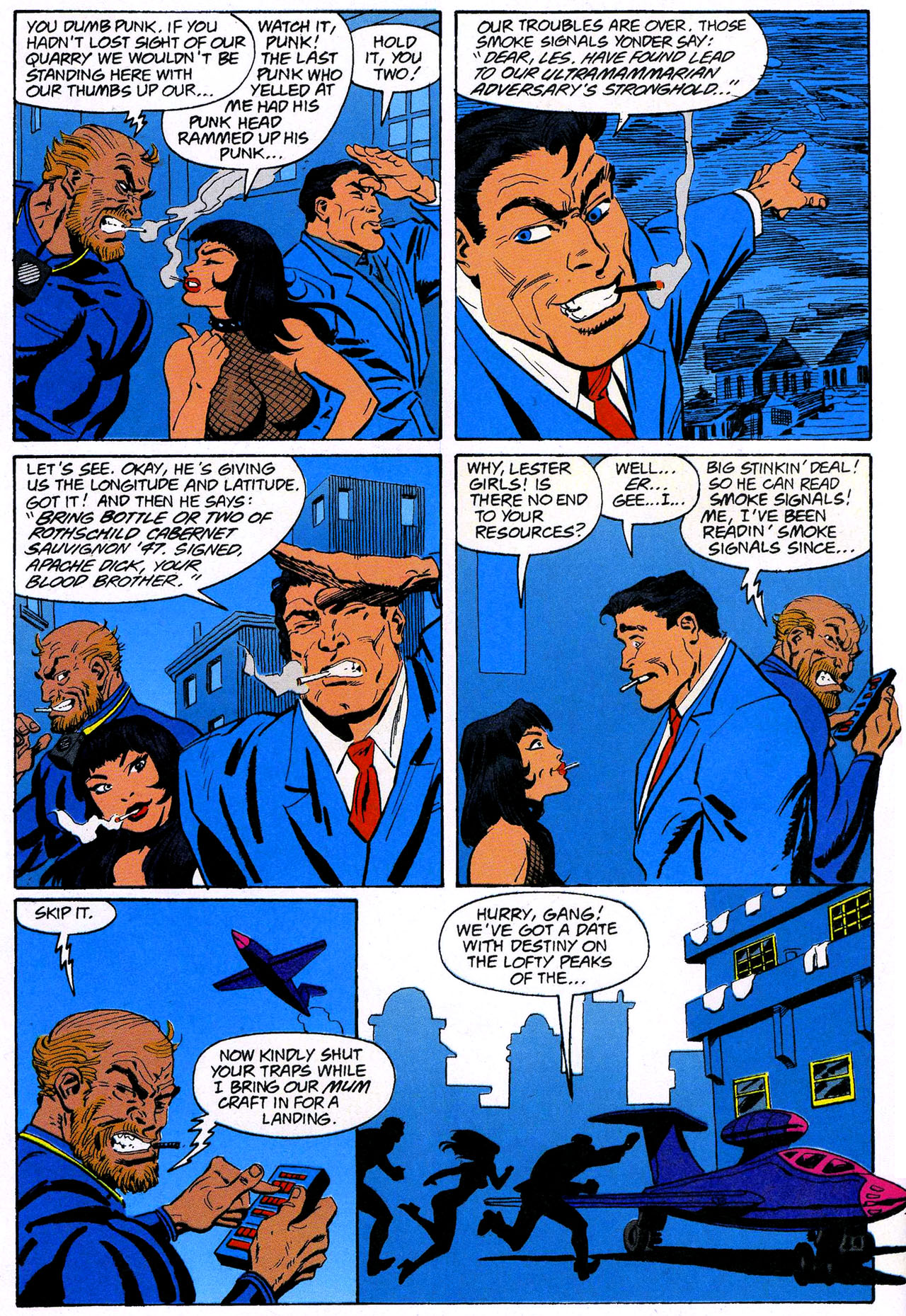 Read online The Trouble with Girls (1993) comic -  Issue #4 - 12