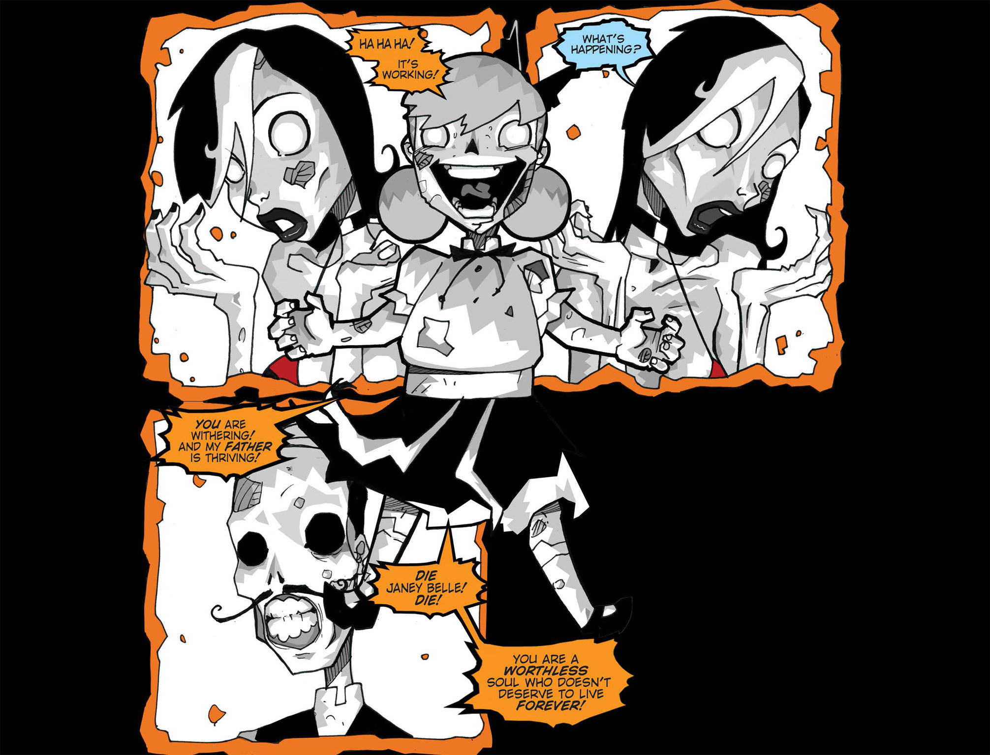 Read online Zombie Tramp (2013) comic -  Issue #8 - 18