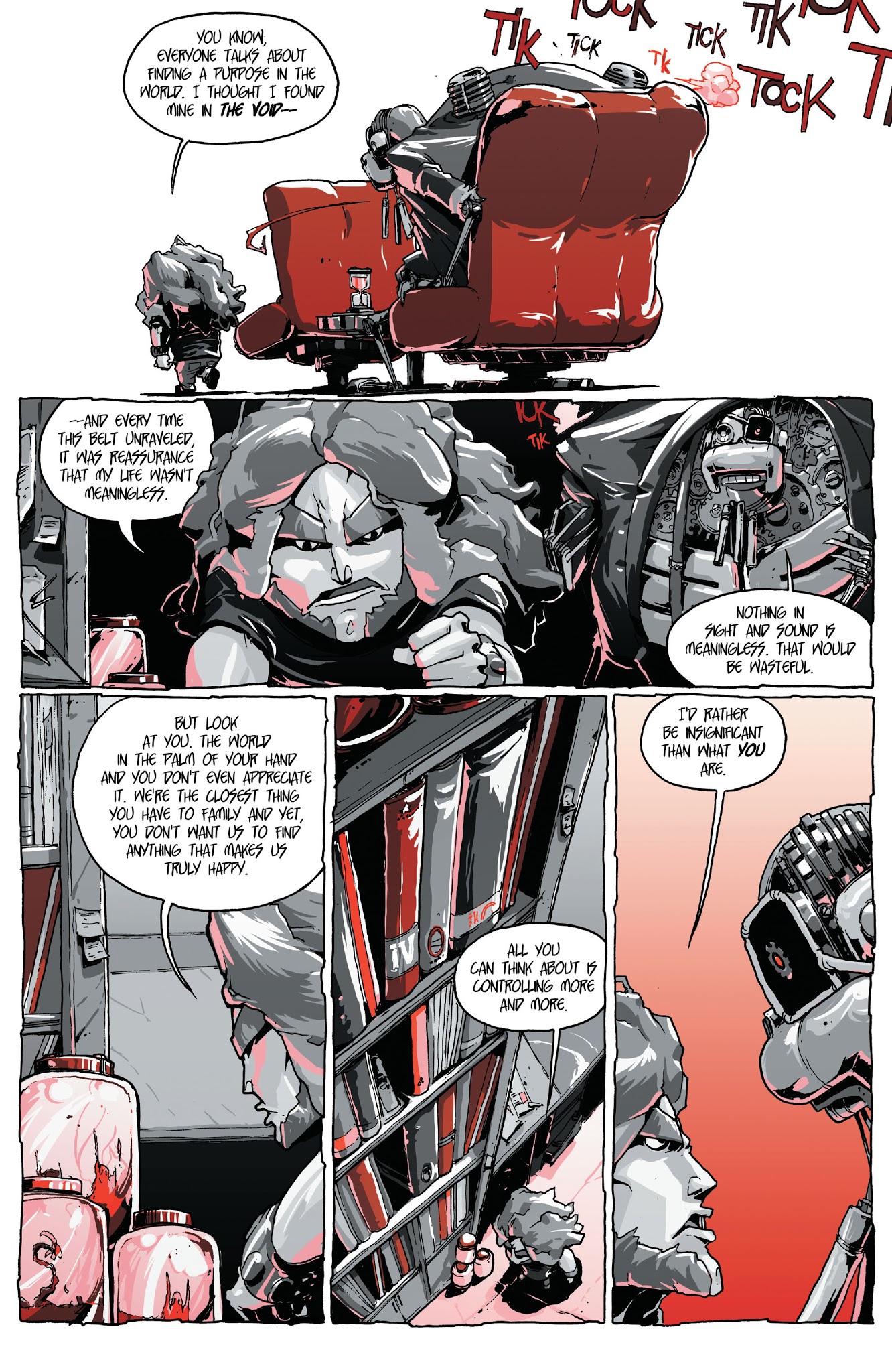 Read online Kill Audio comic -  Issue #6 - 32