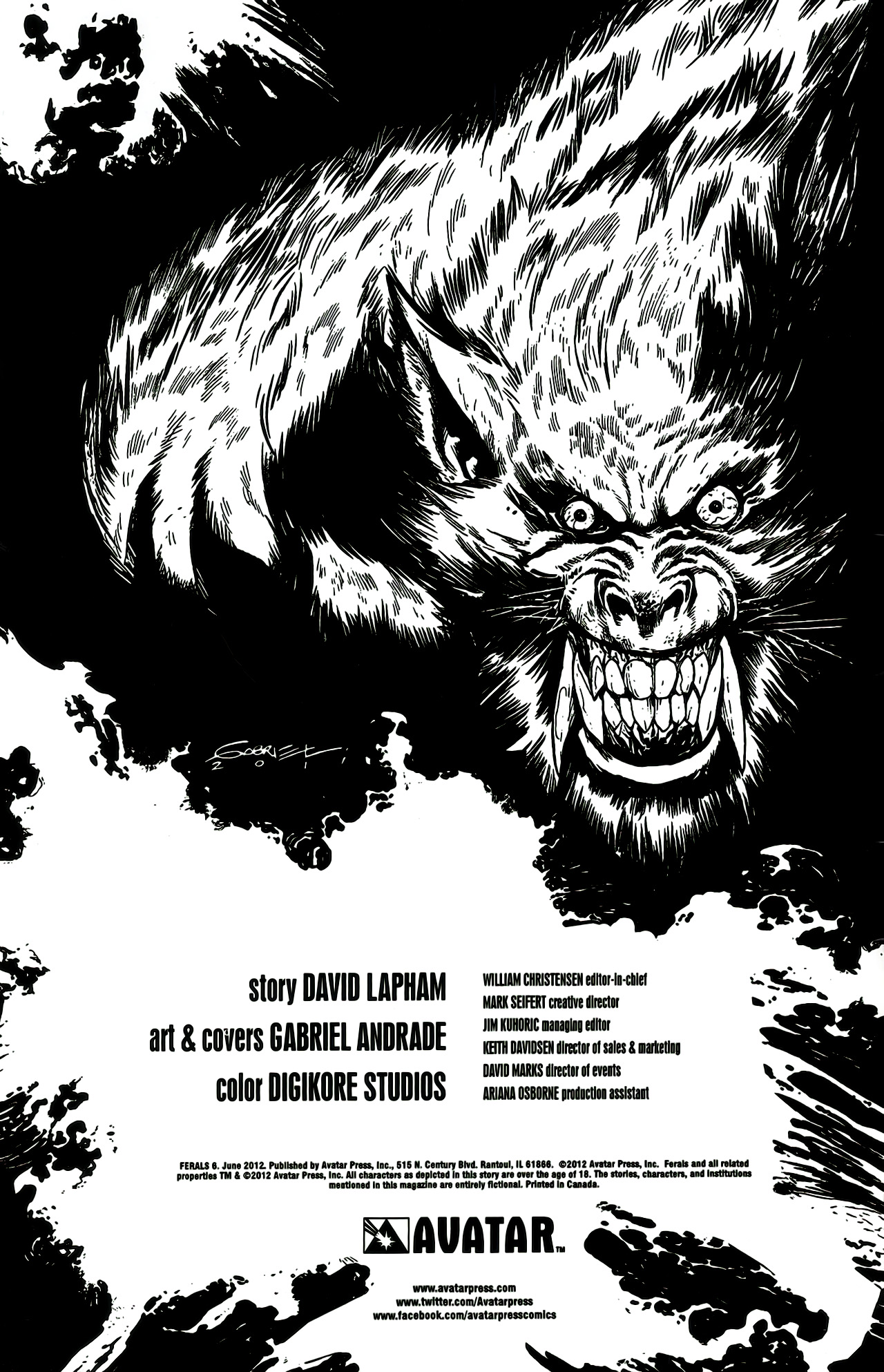 Read online Ferals comic -  Issue #6 - 2