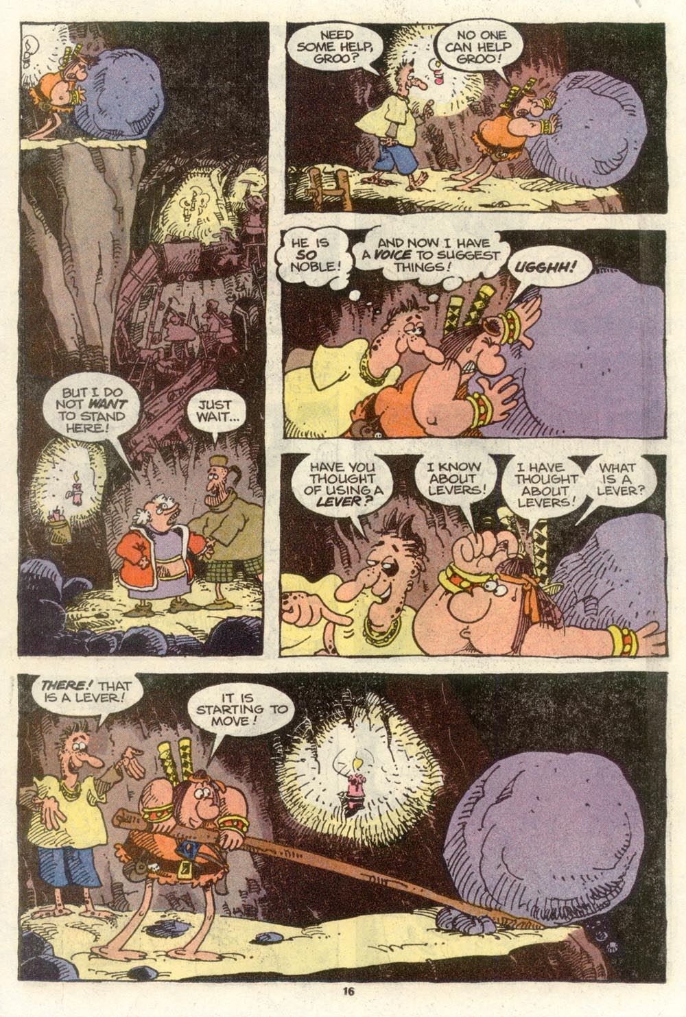 Read online Sergio Aragonés Groo the Wanderer comic -  Issue #77 - 12