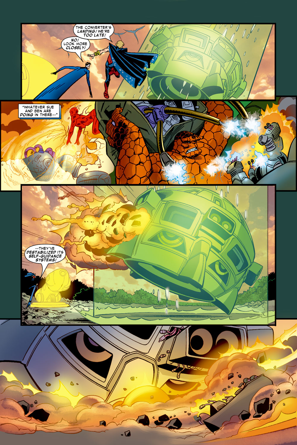 Read online Fantastic Four (1961) comic -  Issue #522 - 16