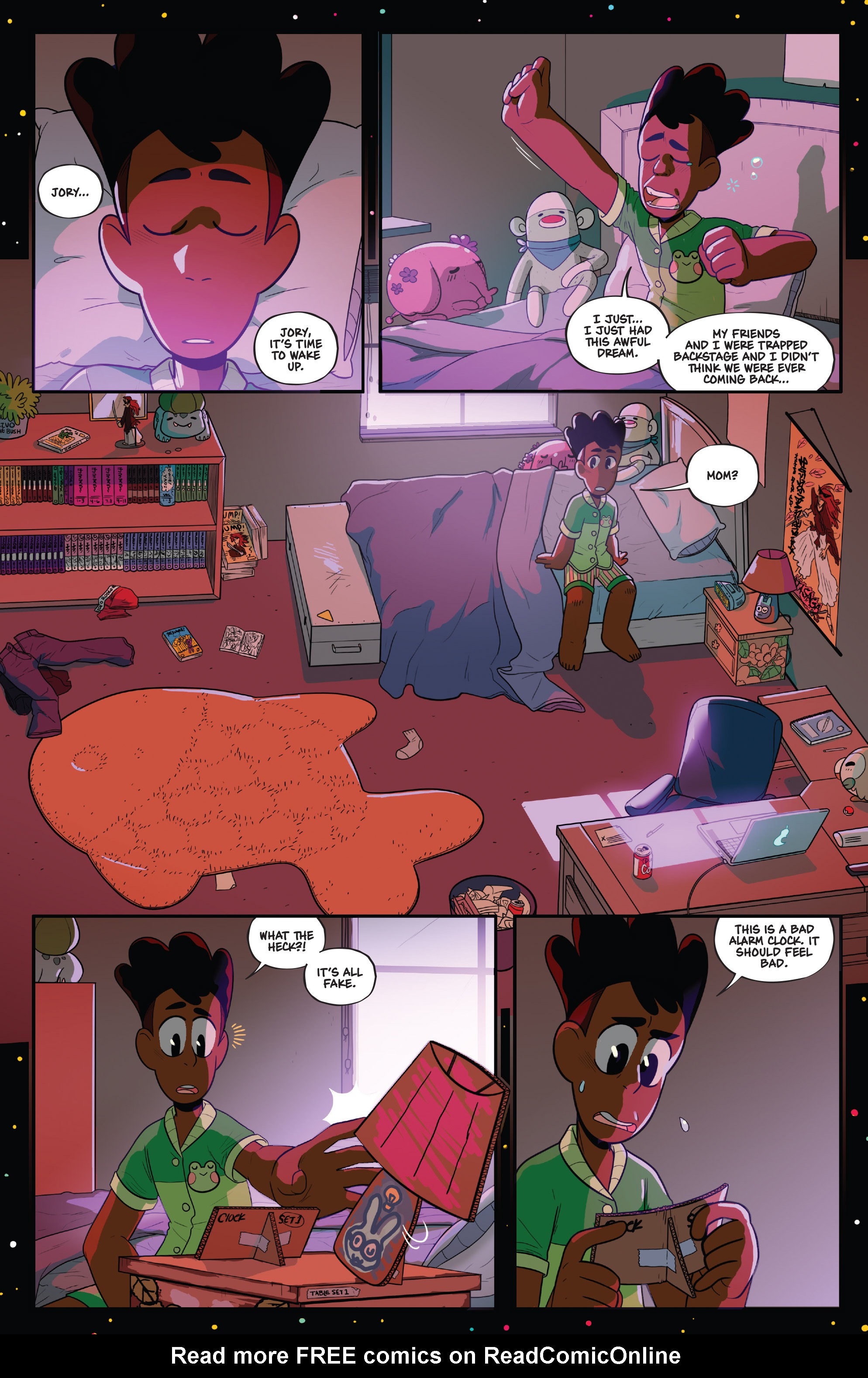 Read online The Backstagers comic -  Issue #6 - 3