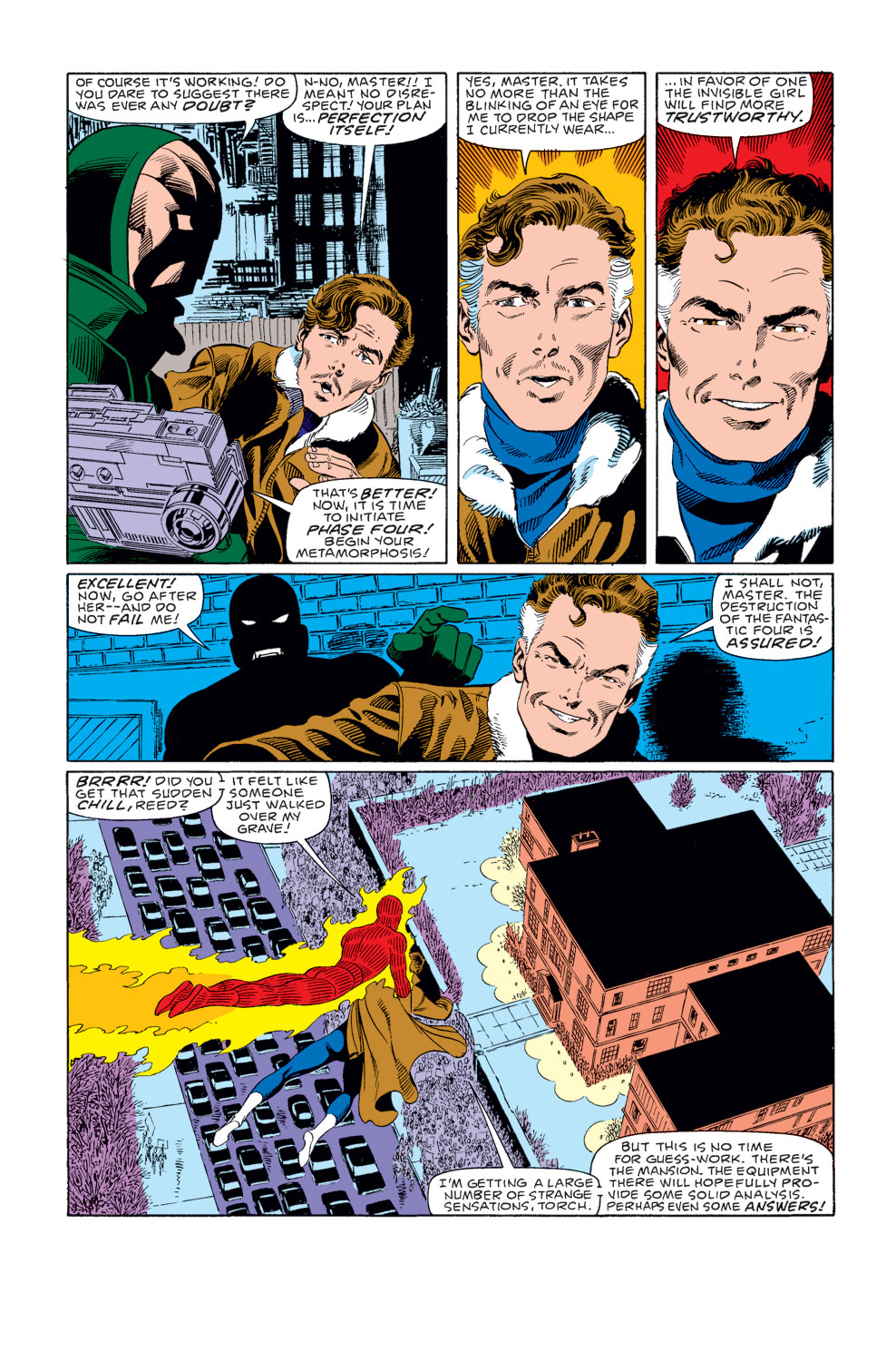 Read online Fantastic Four (1961) comic -  Issue #280 - 10