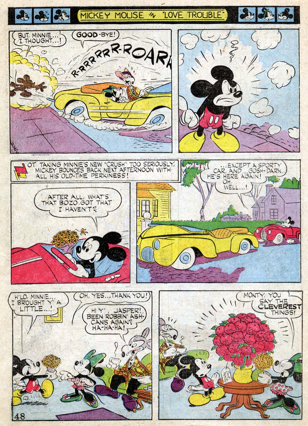 Read online Walt Disney's Comics and Stories comic -  Issue #36 - 50