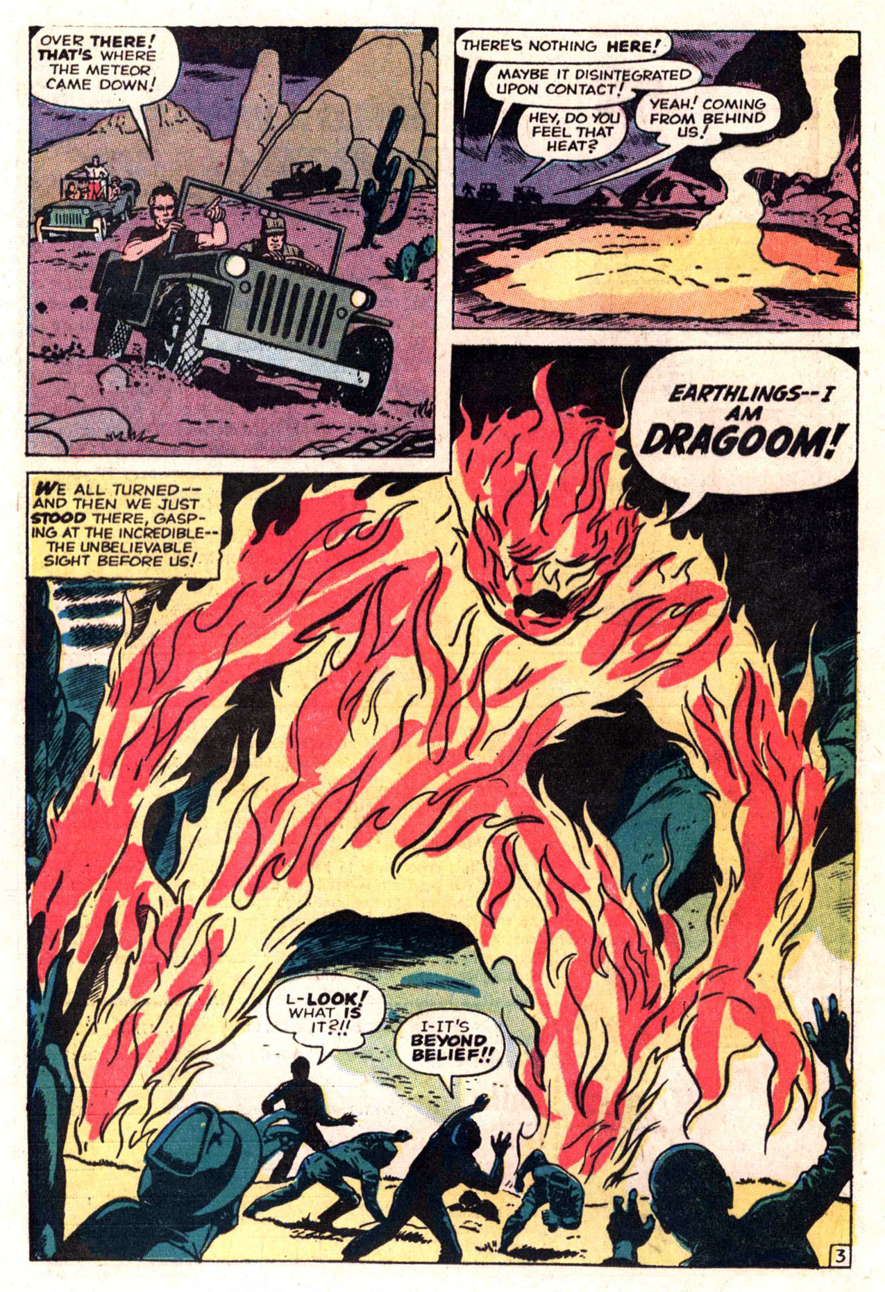 Read online Where Monsters Dwell (1970) comic -  Issue #2 - 16
