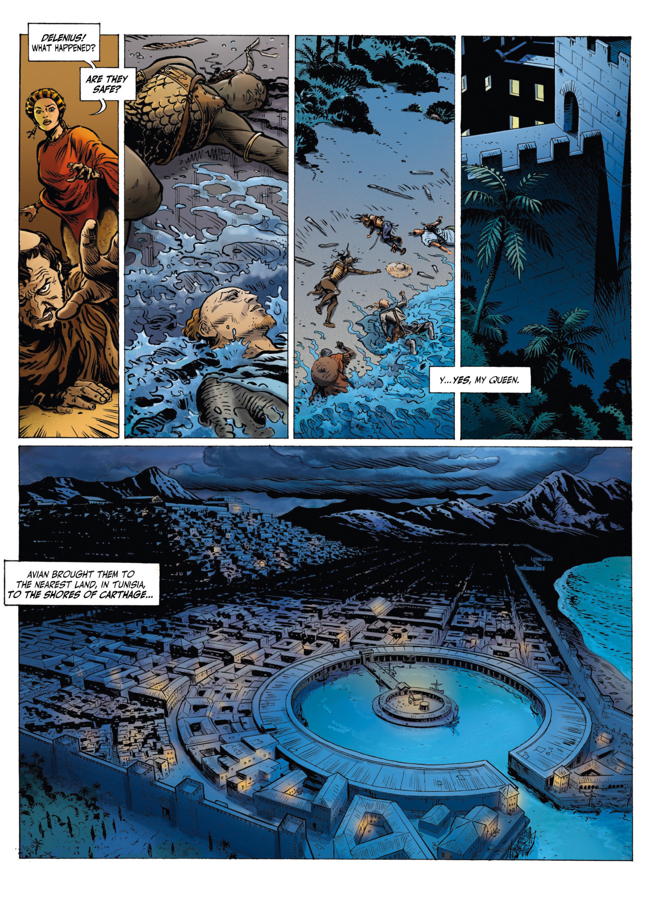 Read online The Hounds of Hell comic -  Issue #2 - 35