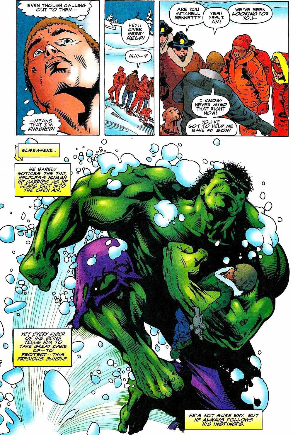 Read online The Rampaging Hulk (1998) comic -  Issue #4 - 21