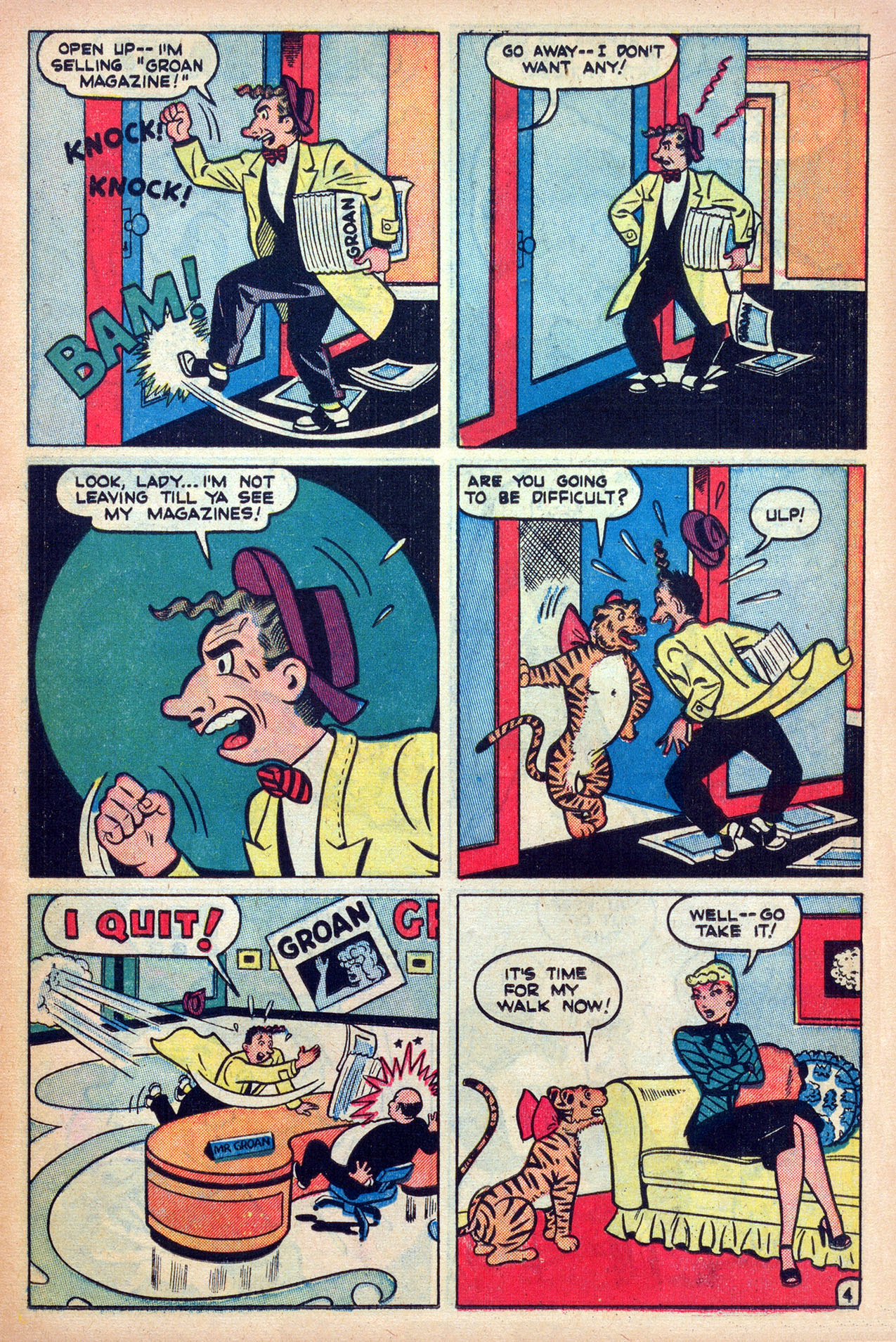 Read online Millie the Model comic -  Issue #19 - 15