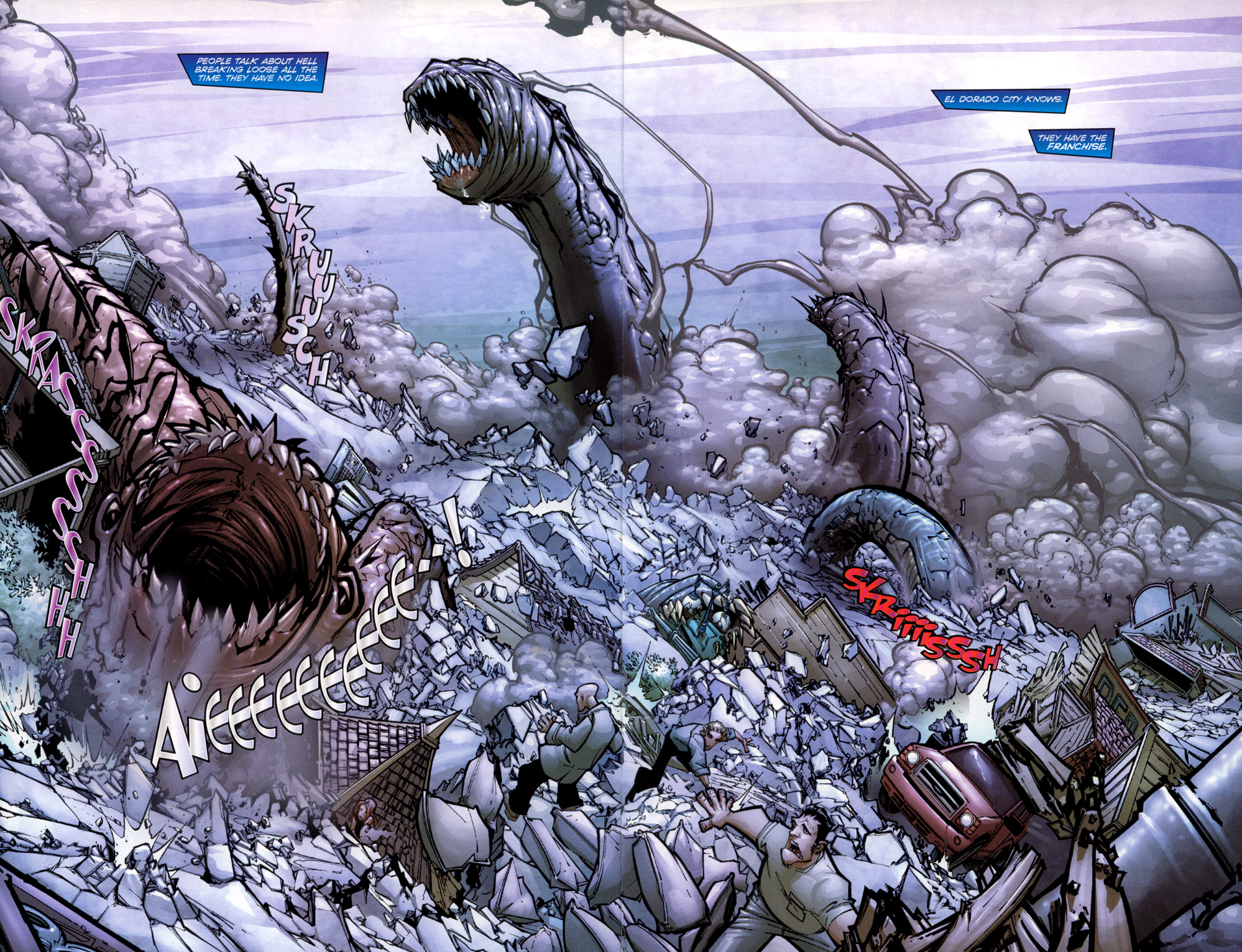 Read online Out There comic -  Issue #16 - 11