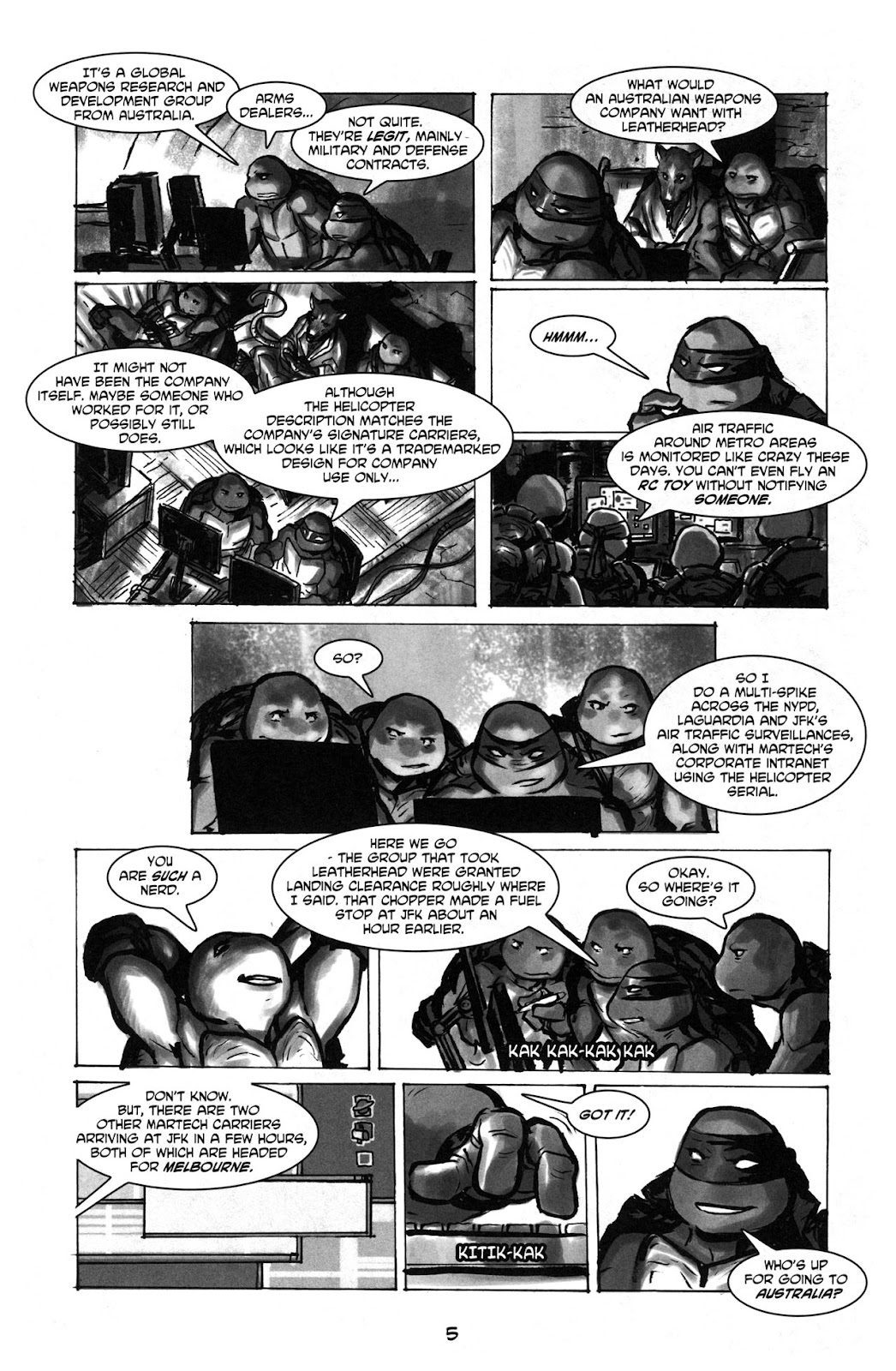 Tales of the TMNT issue 50 - Page 9