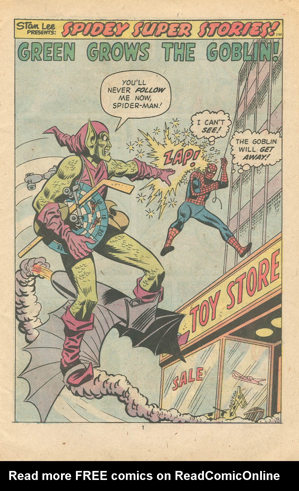Read online Spidey Super Stories comic -  Issue #10 - 3