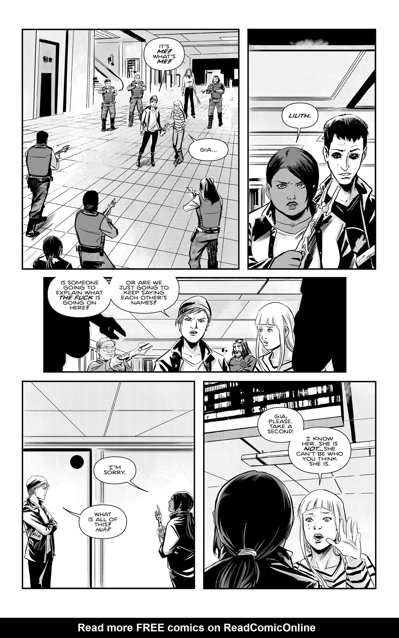 Read online Destiny, NY comic -  Issue #5 - 4