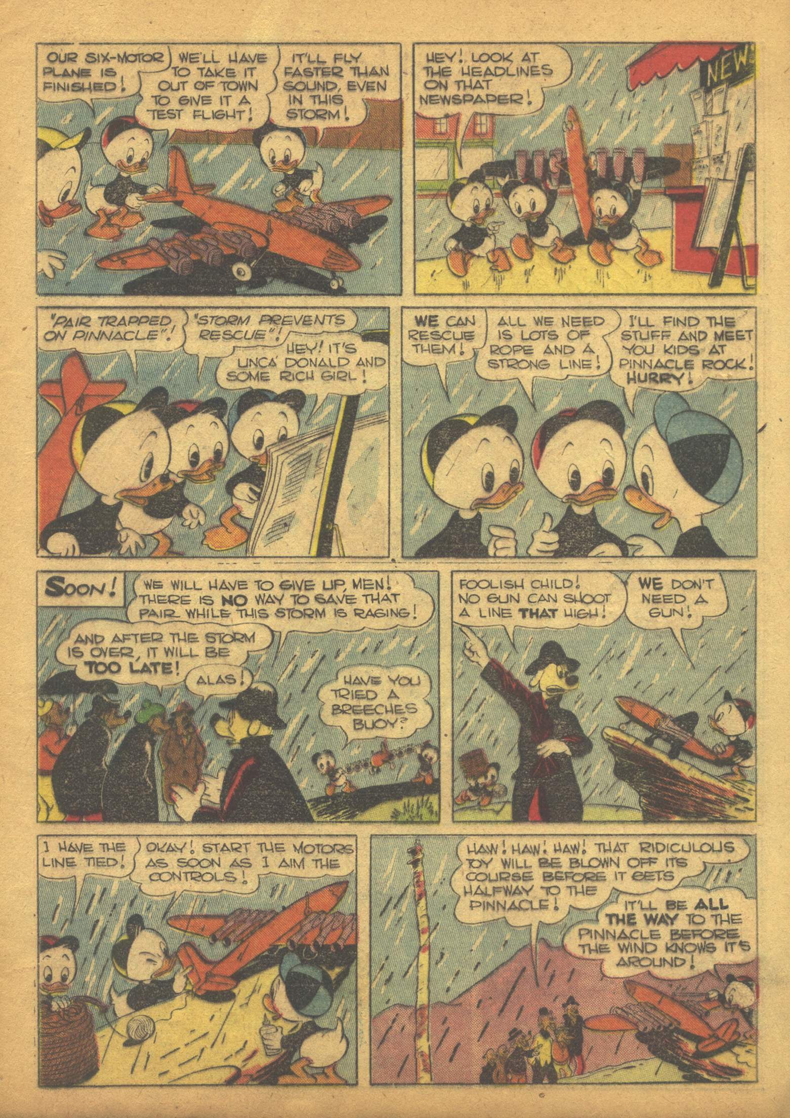 Read online Walt Disney's Comics and Stories comic -  Issue #67 - 11