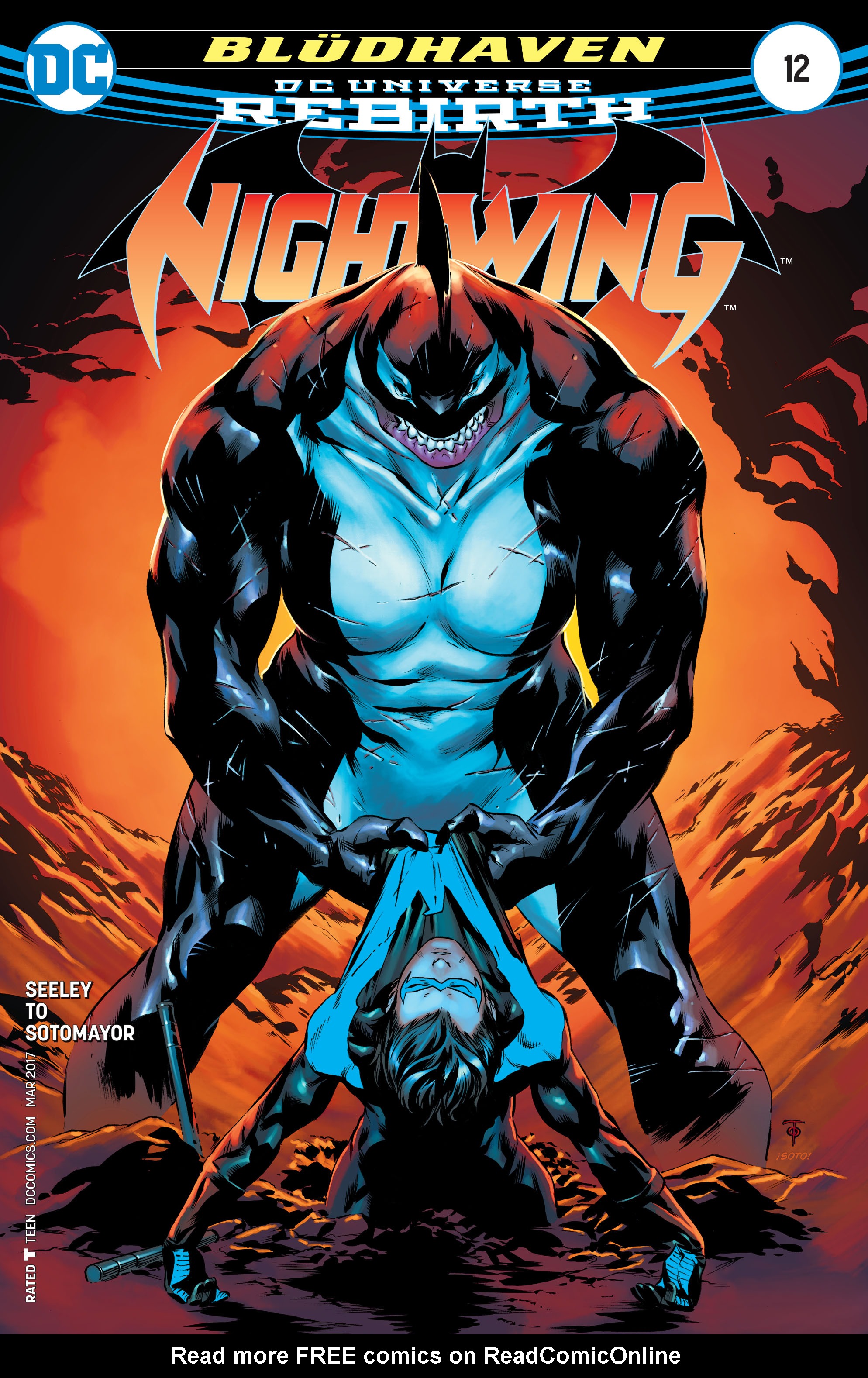 Read online Nightwing (2016) comic -  Issue #12 - 1