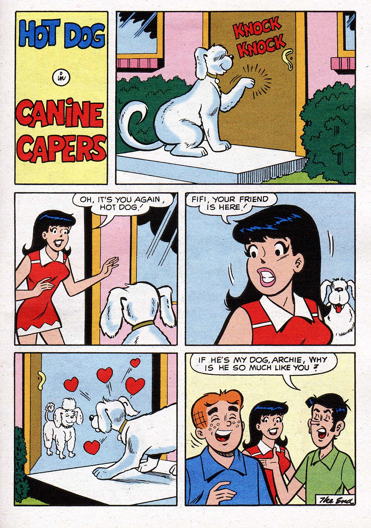 Read online Jughead's Double Digest Magazine comic -  Issue #92 - 134