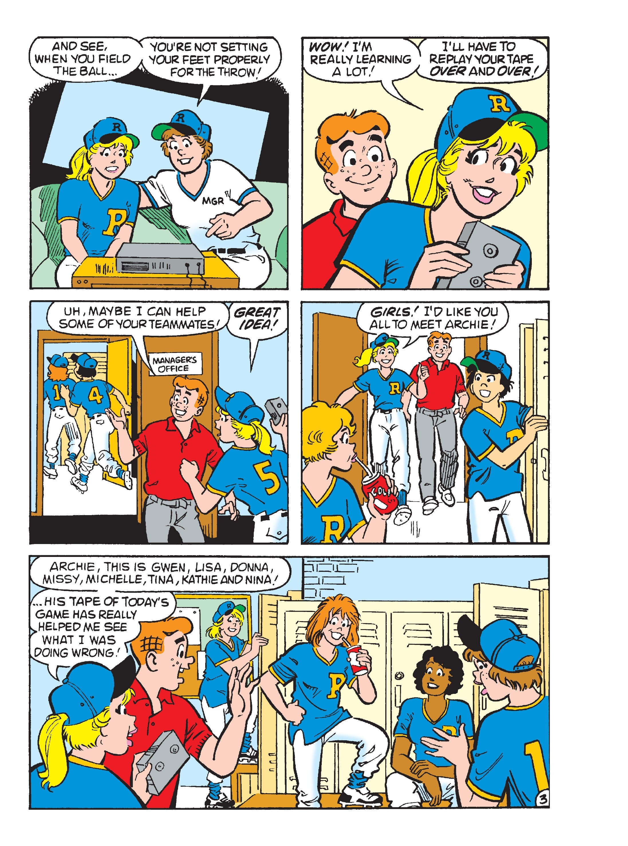 Read online Betty & Veronica Friends Double Digest comic -  Issue #249 - 133