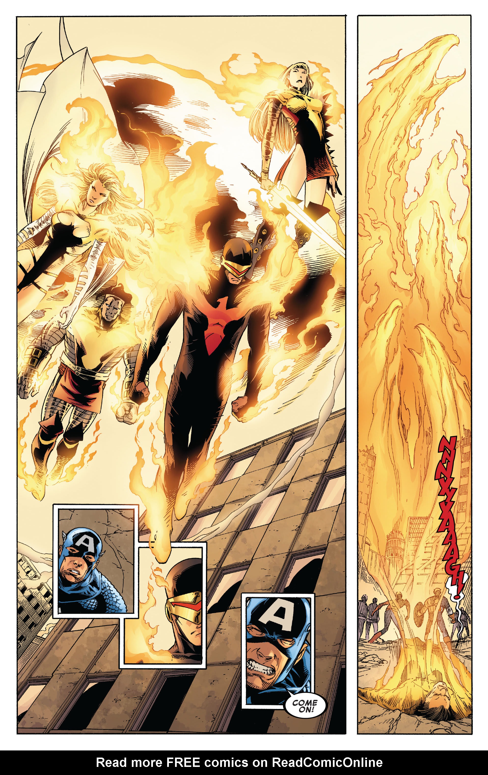 Read online Avengers vs. X-Men Omnibus comic -  Issue # TPB (Part 3) - 51