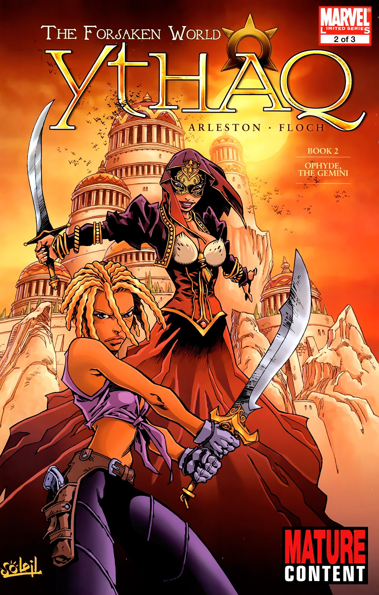 Read online Ythaq: The Forsaken World comic -  Issue #2 - 1