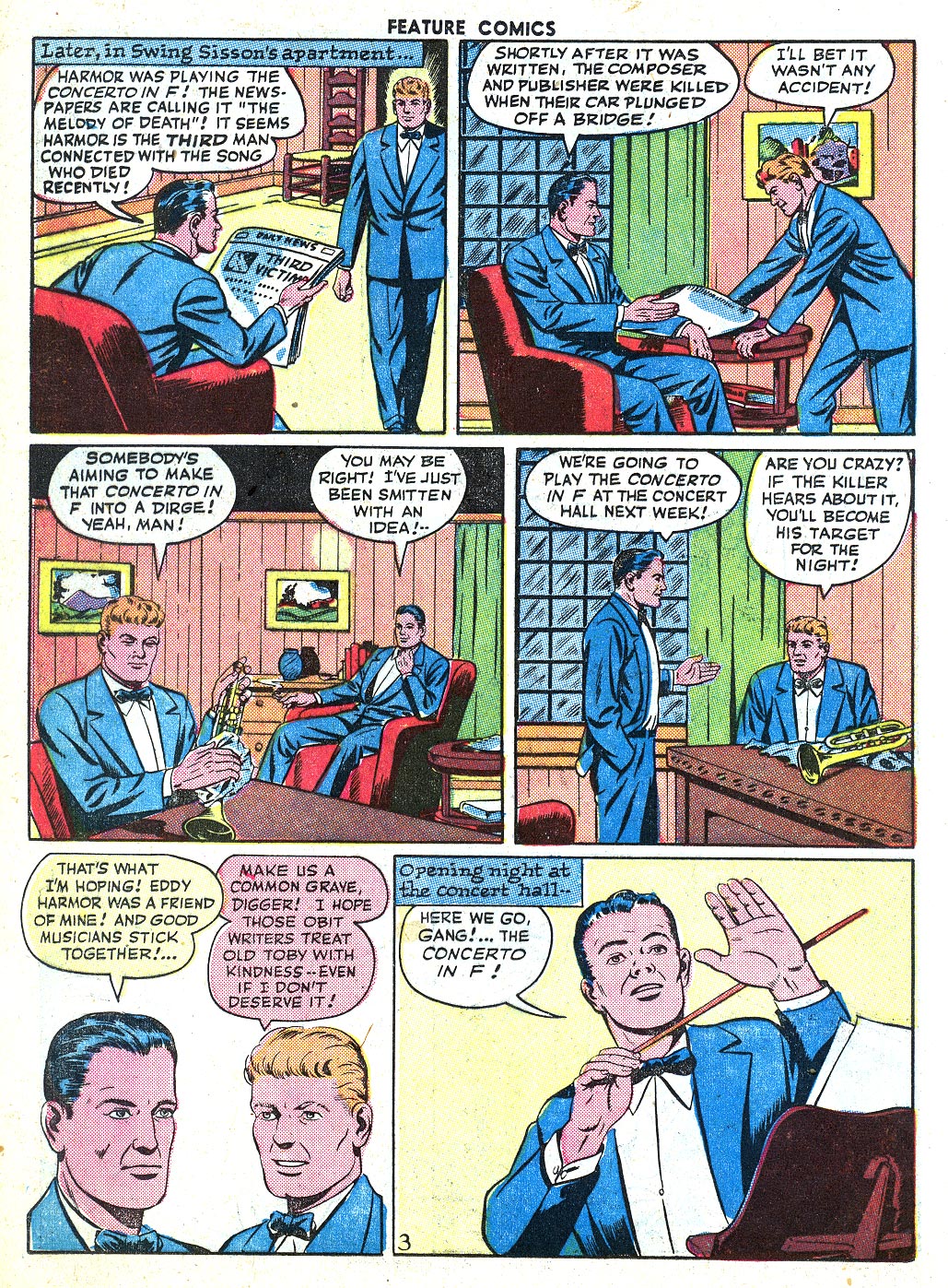 Read online Feature Comics comic -  Issue #98 - 34