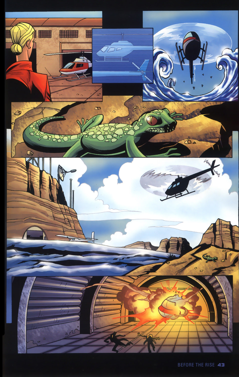 Read online Terminator 3 comic -  Issue #4 - 45