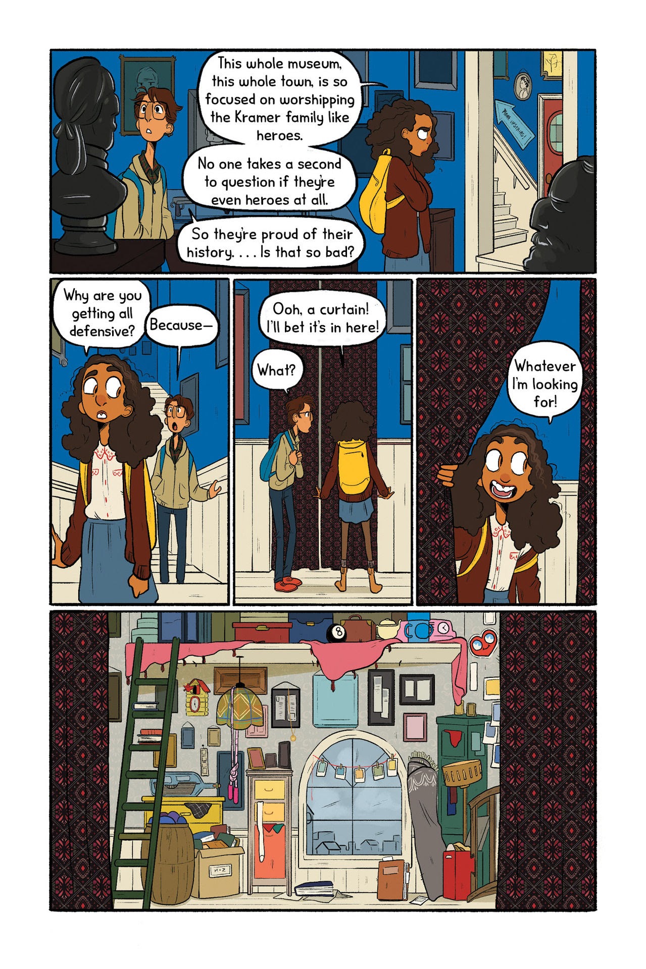 Read online The Okay Witch comic -  Issue # TPB (Part 2) - 6