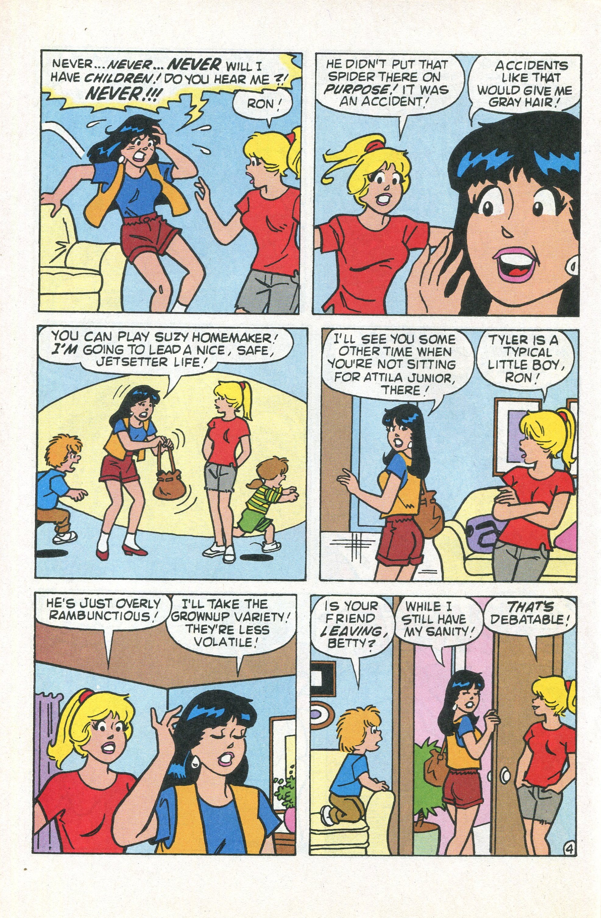 Read online Archie's Ten Issue Collector's Set comic -  Issue #8 - 12