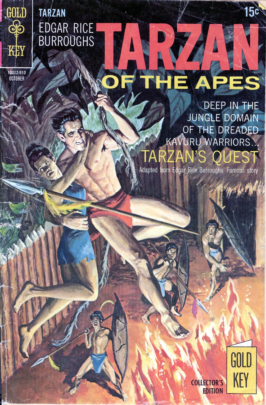Read online Tarzan (1962) comic -  Issue #188 - 1