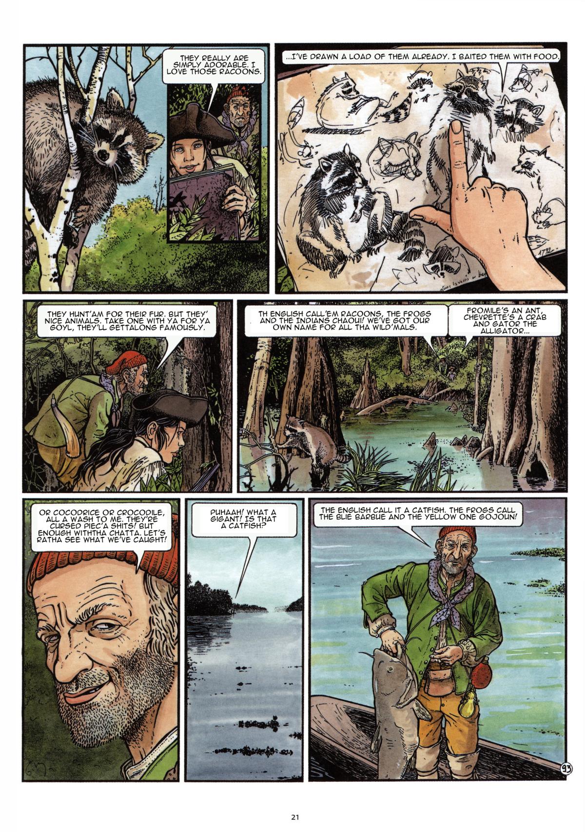 Read online The passengers of the wind comic -  Issue #7 - 19