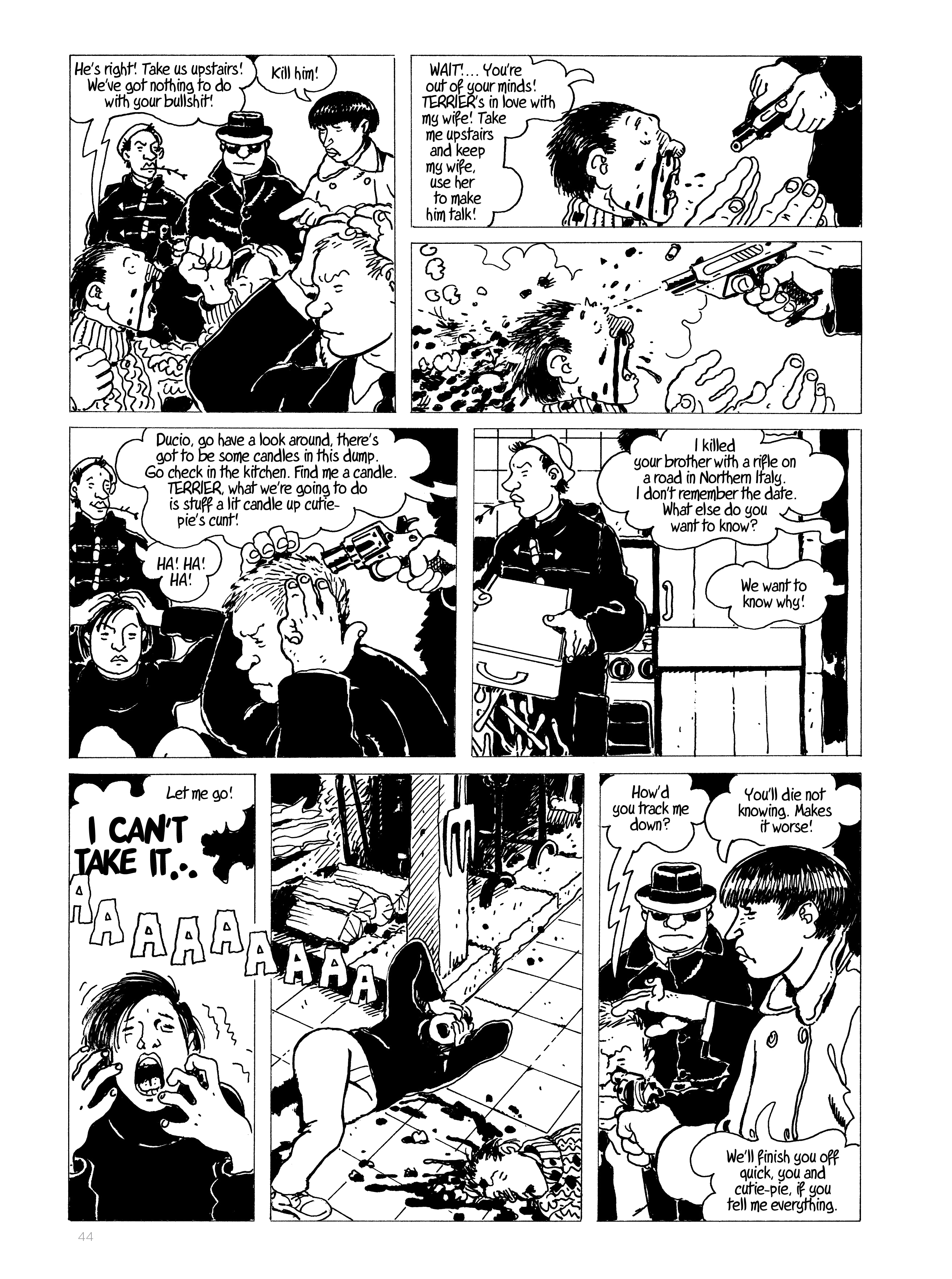 Read online Streets of Paris, Streets of Murder comic -  Issue # TPB 2 (Part 1) - 52