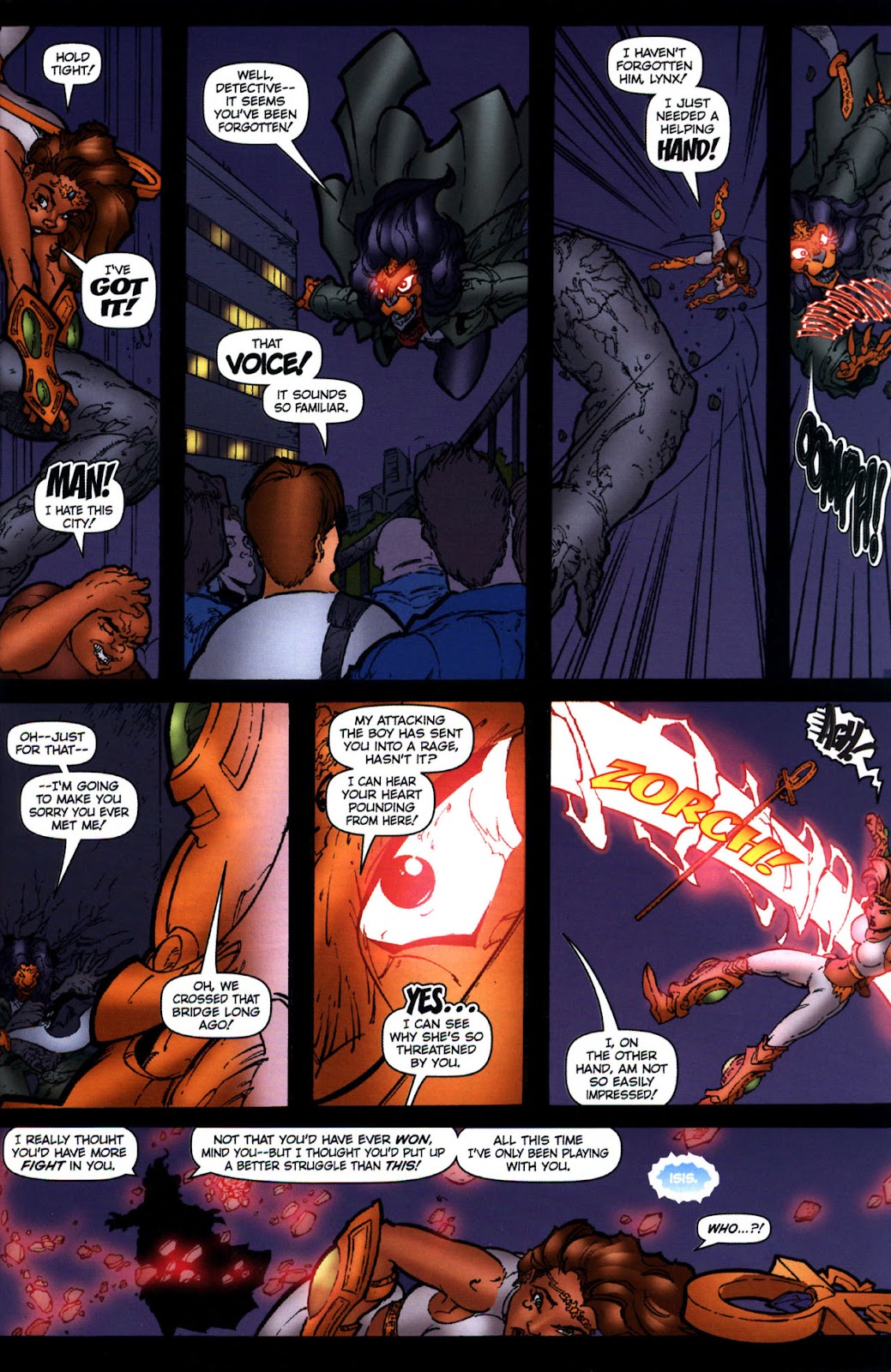 The Legend of Isis issue 2 - Page 22