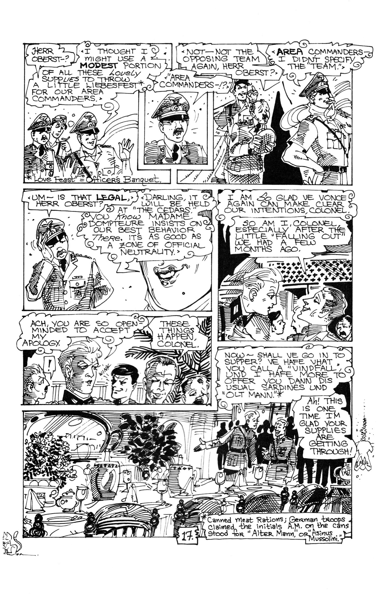 Read online The Desert Peach comic -  Issue #15 - 19