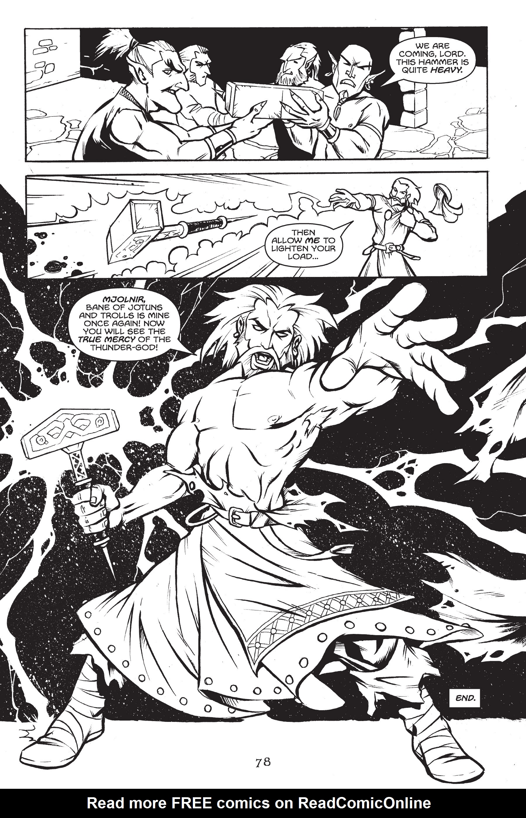 Read online Gods of Asgard comic -  Issue # TPB (Part 1) - 79