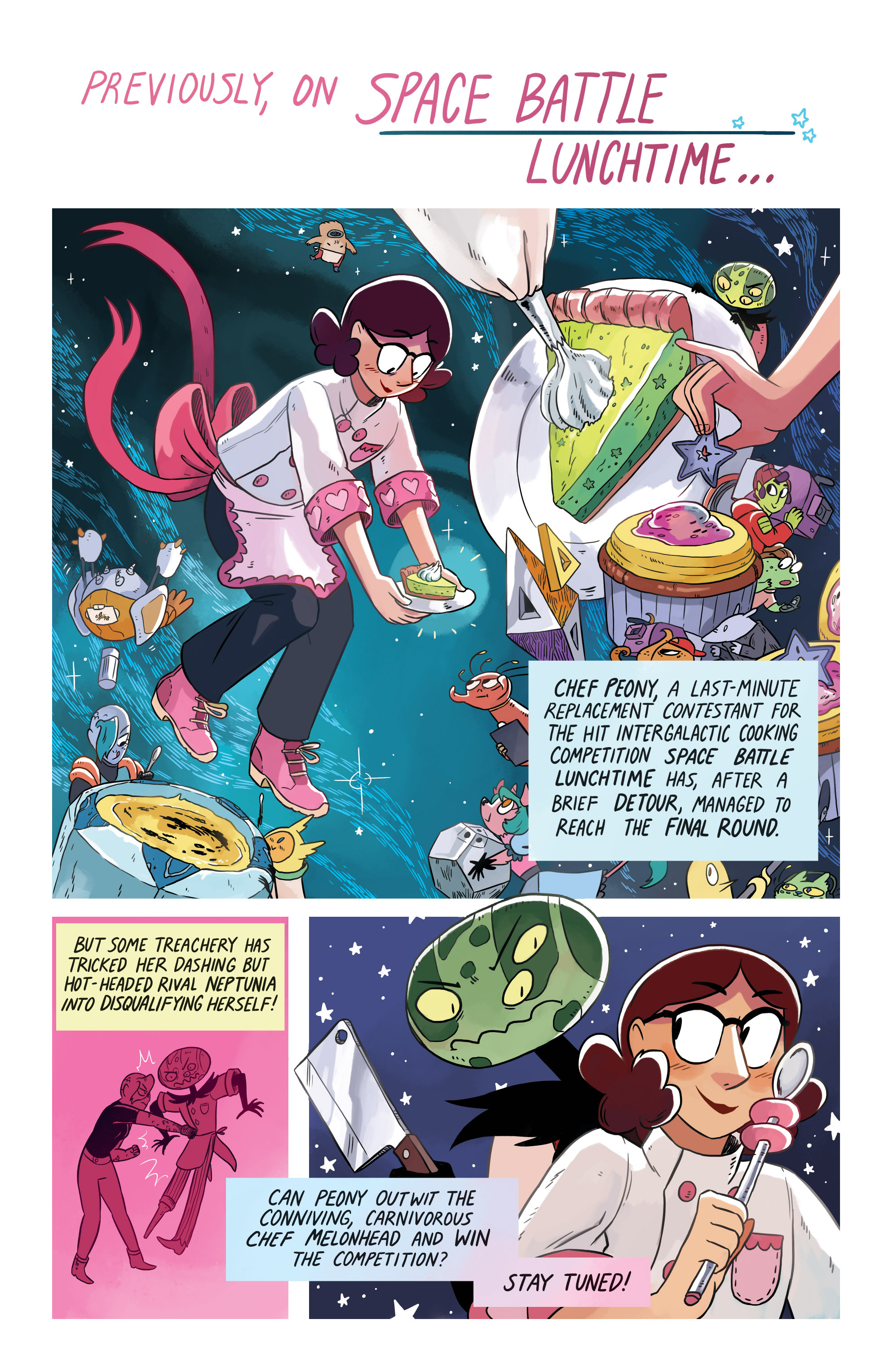 Read online Space Battle Lunchtime comic -  Issue #8 - 3