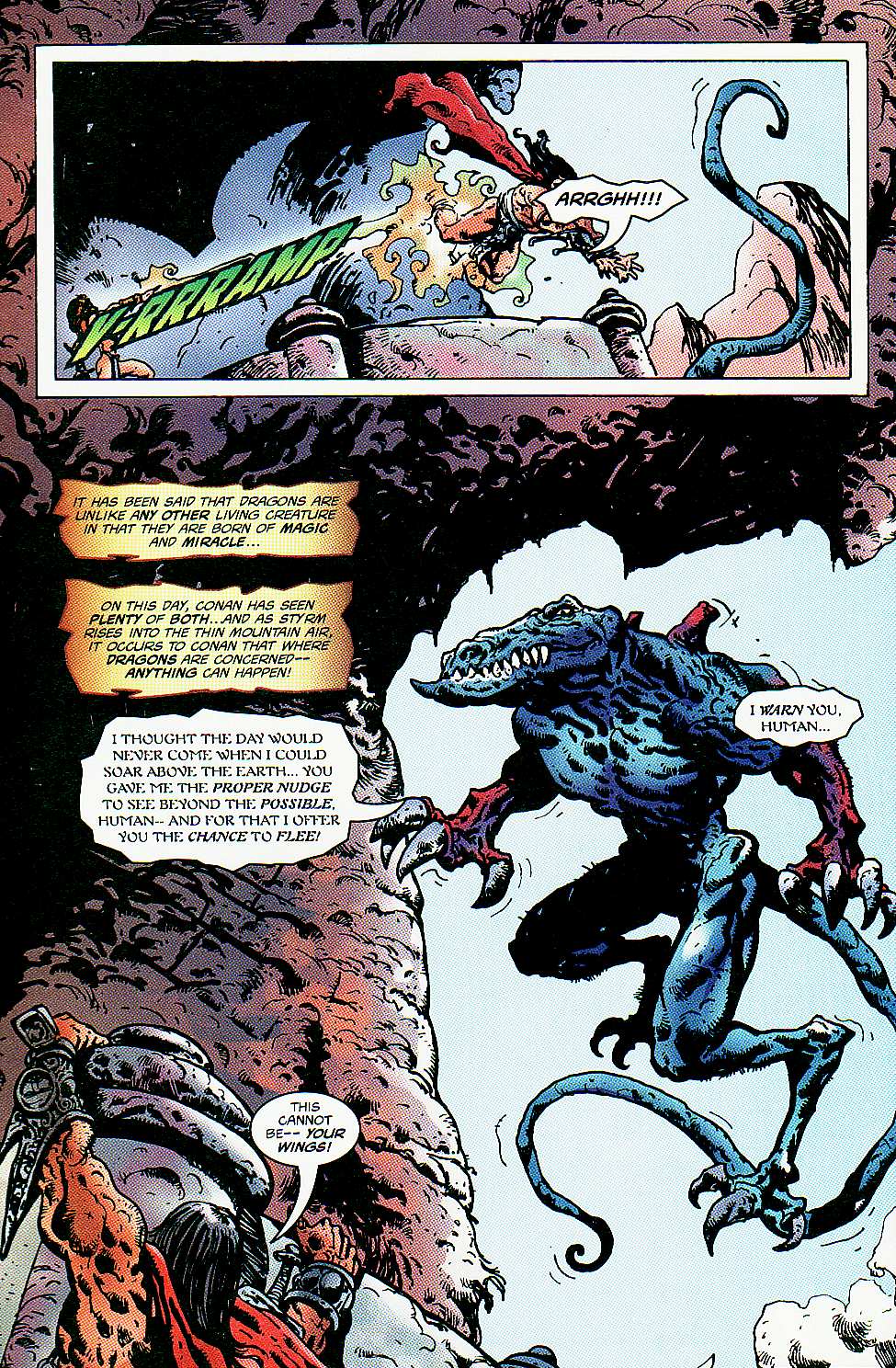 Read online Conan: Return of Styrm comic -  Issue #3 - 23