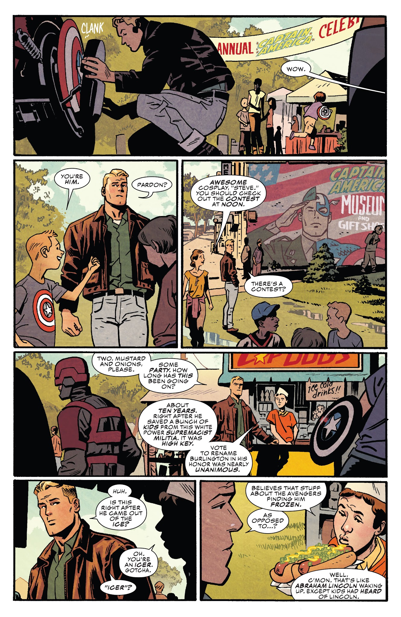 Read online Captain America (2017) comic -  Issue #695 - 12