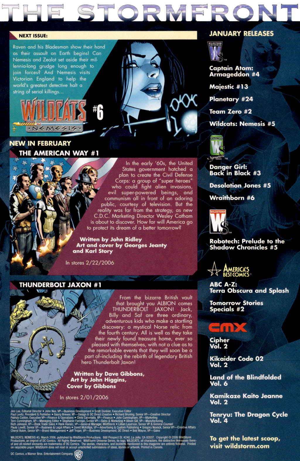Read online Wildcats: Nemesis comic -  Issue #5 - 24